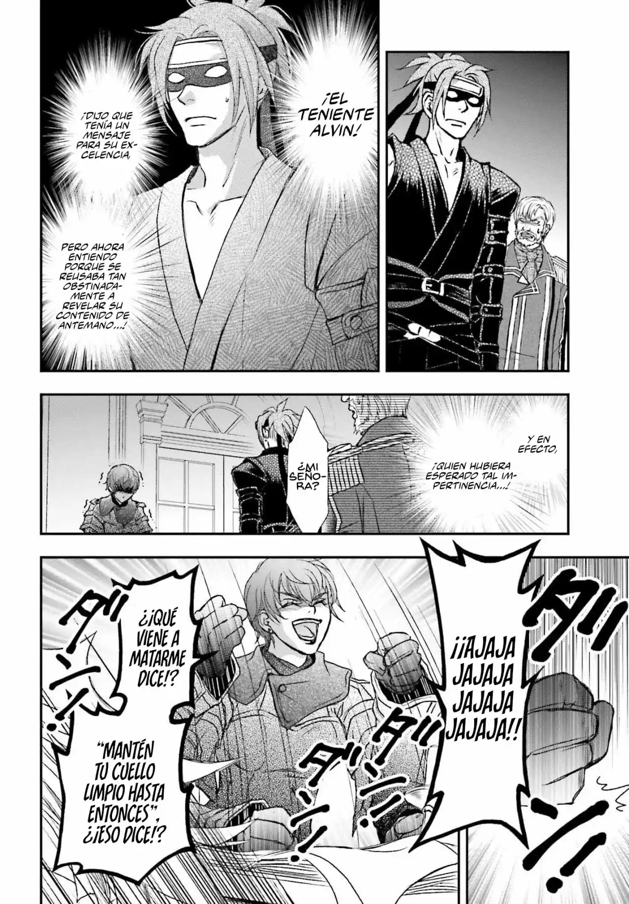 Shinigami X Doctor - Capítulo 31 - Página 4 - LectorTMOo