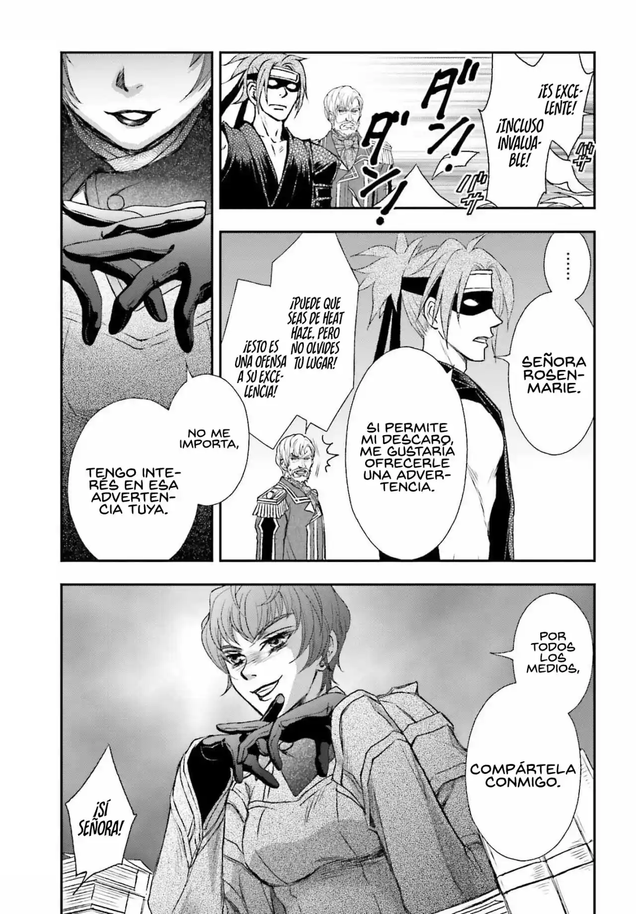 Shinigami X Doctor - Capítulo 31 - Página 5 - LectorTMOo