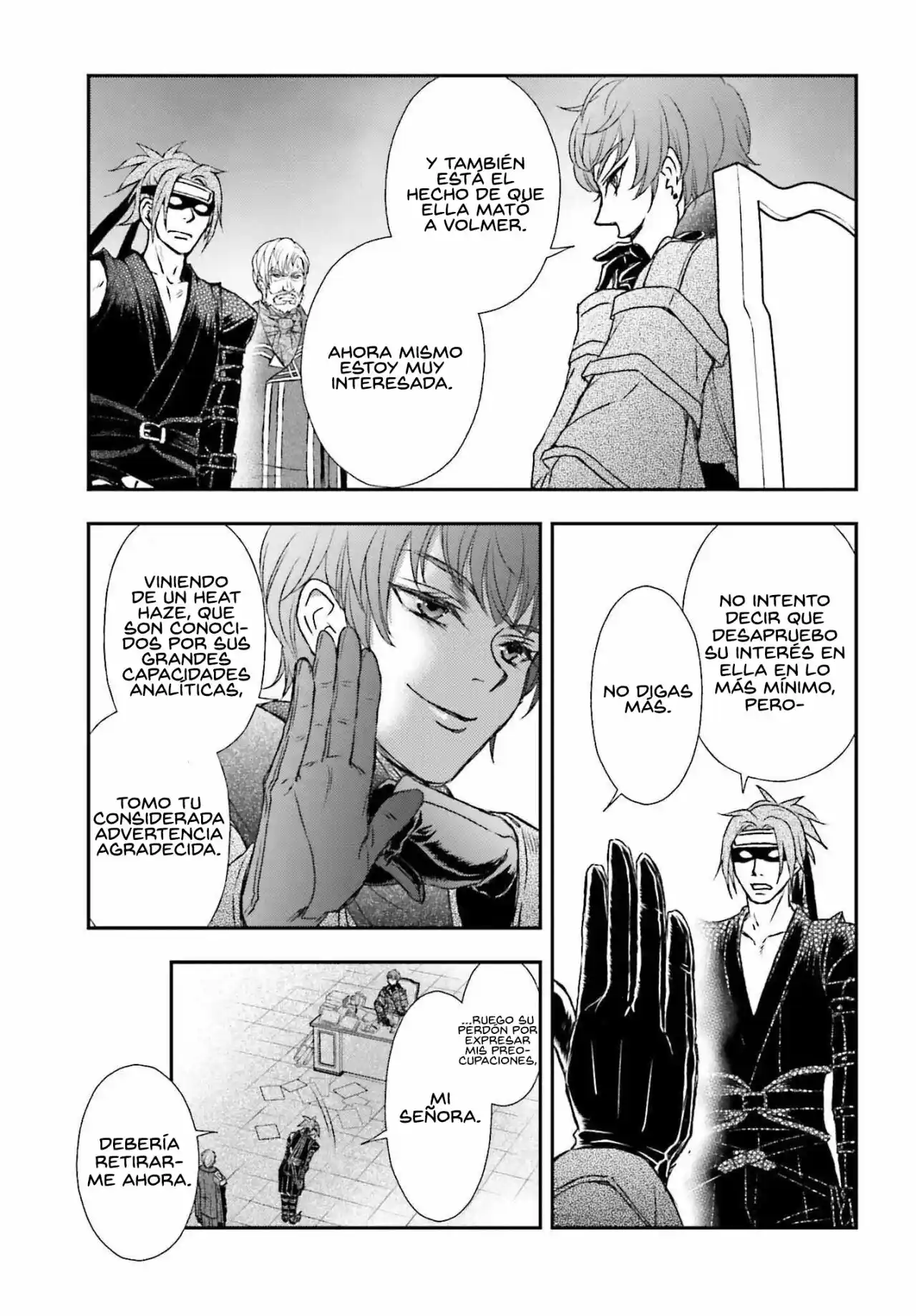 Shinigami X Doctor - Capítulo 31 - Página 7 - LectorTMOo