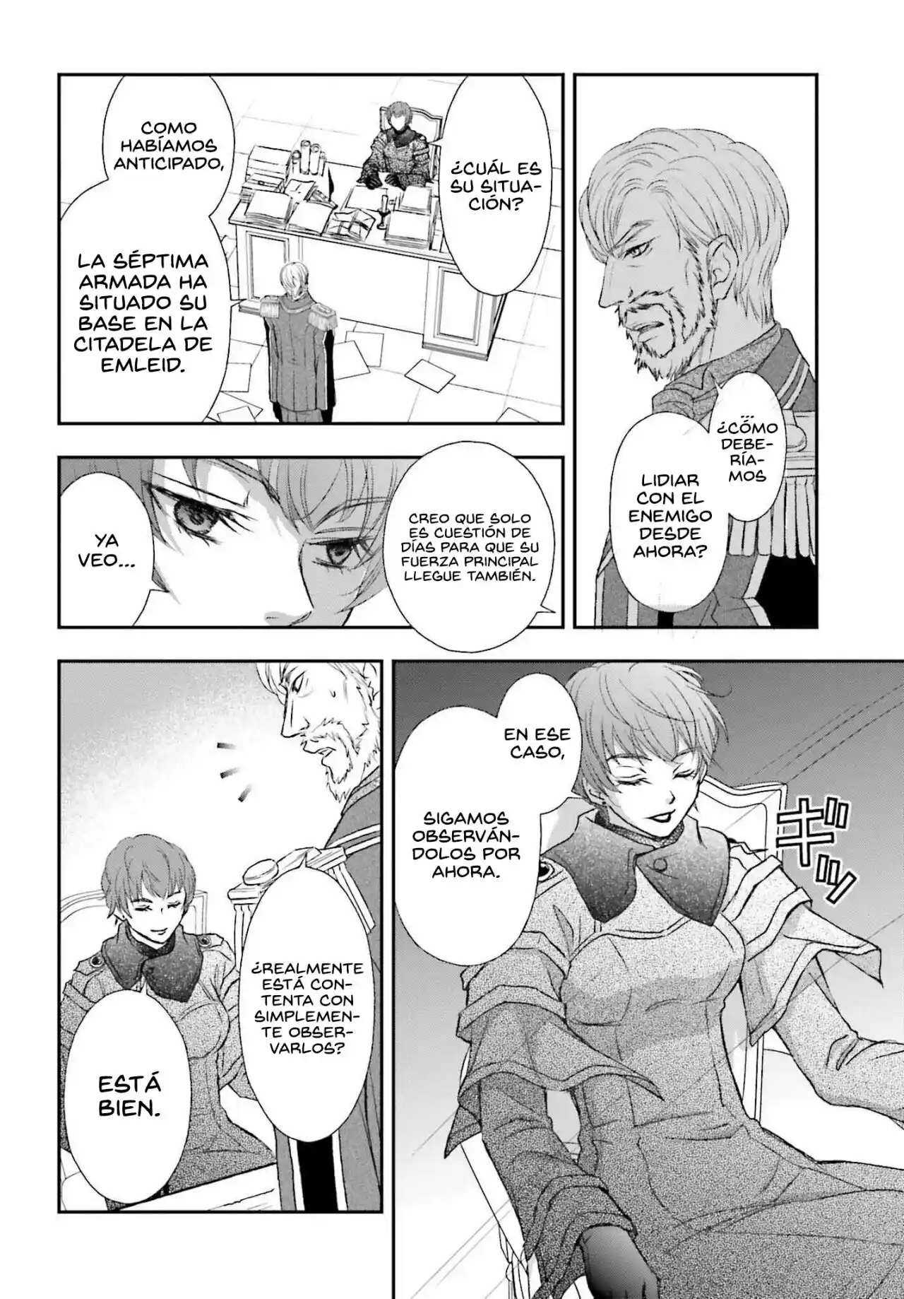 Shinigami X Doctor - Capítulo 31 - Página 8 - LectorTMOo