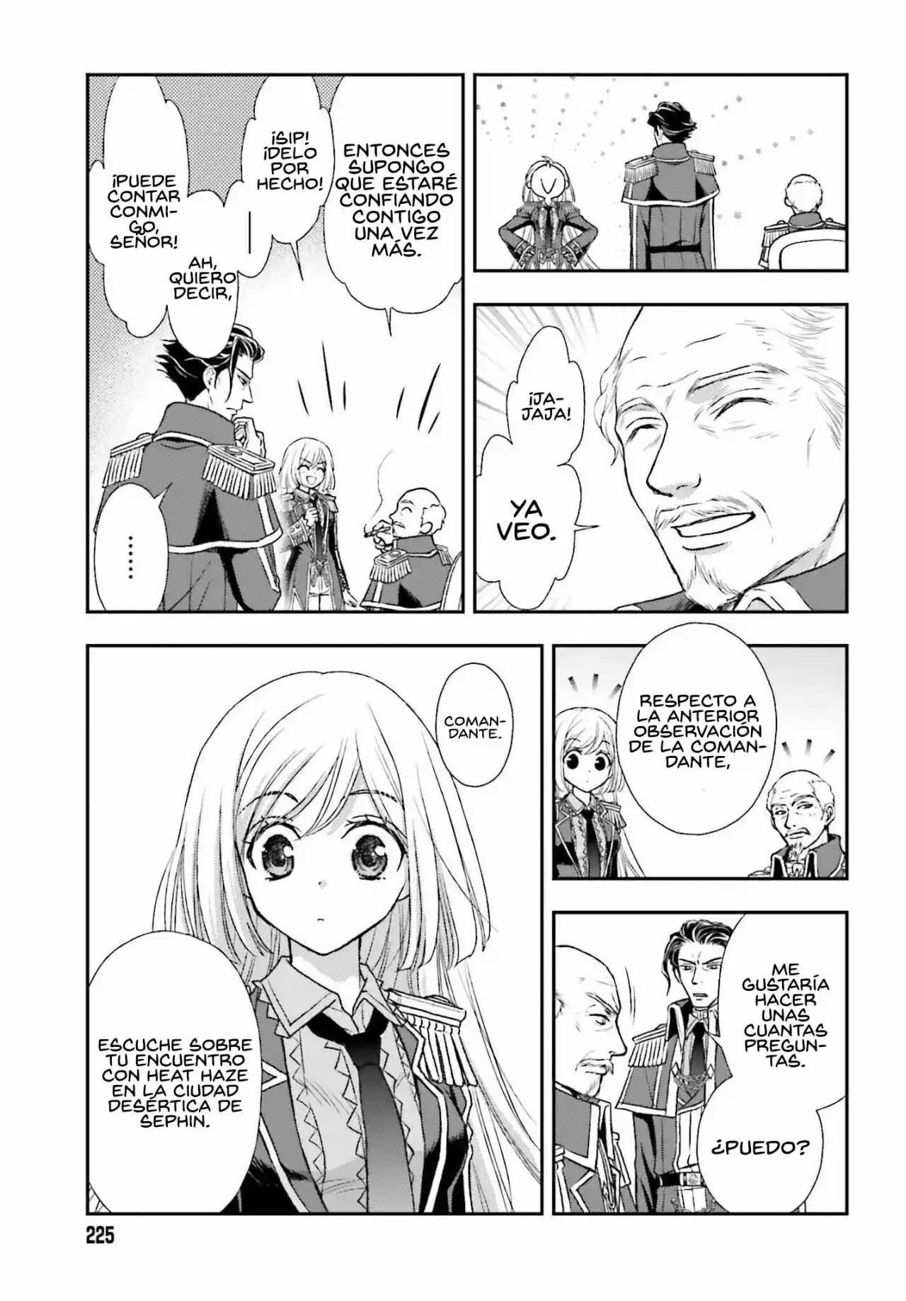 Shinigami X Doctor - Capítulo 31 - Página 19 - LectorTMOo