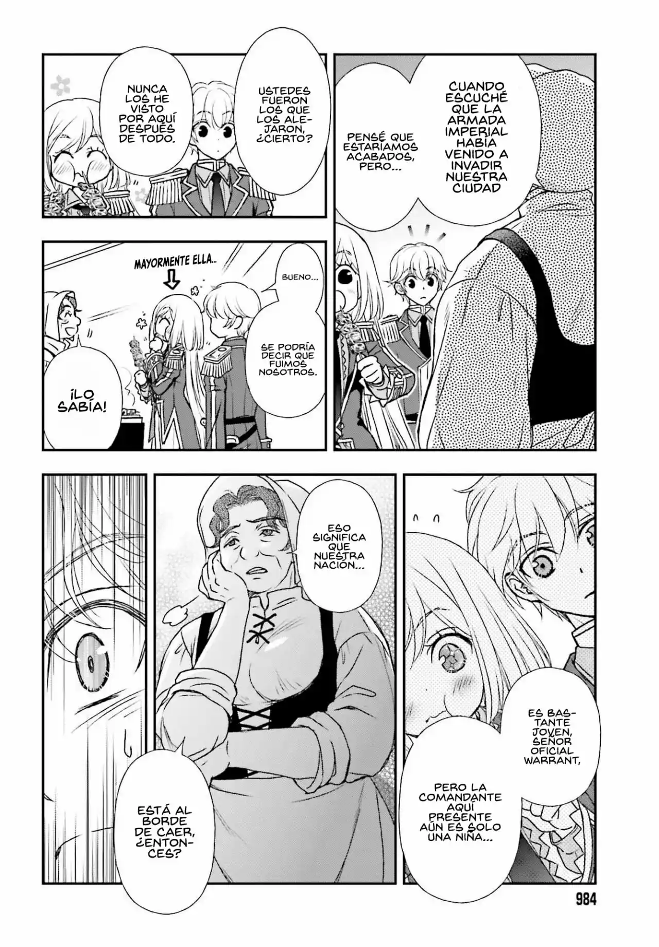 Shinigami X Doctor - Capítulo 32 - Página 10 - LectorTMOo
