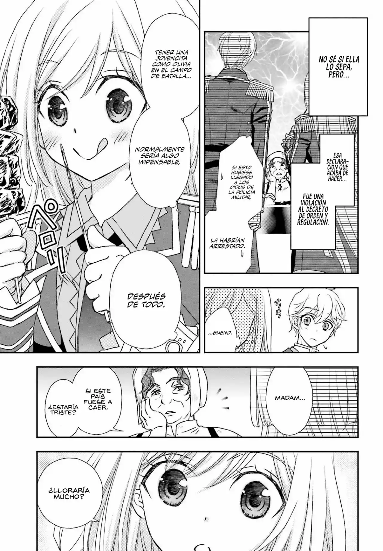 Shinigami X Doctor - Capítulo 32 - Página 11 - LectorTMOo