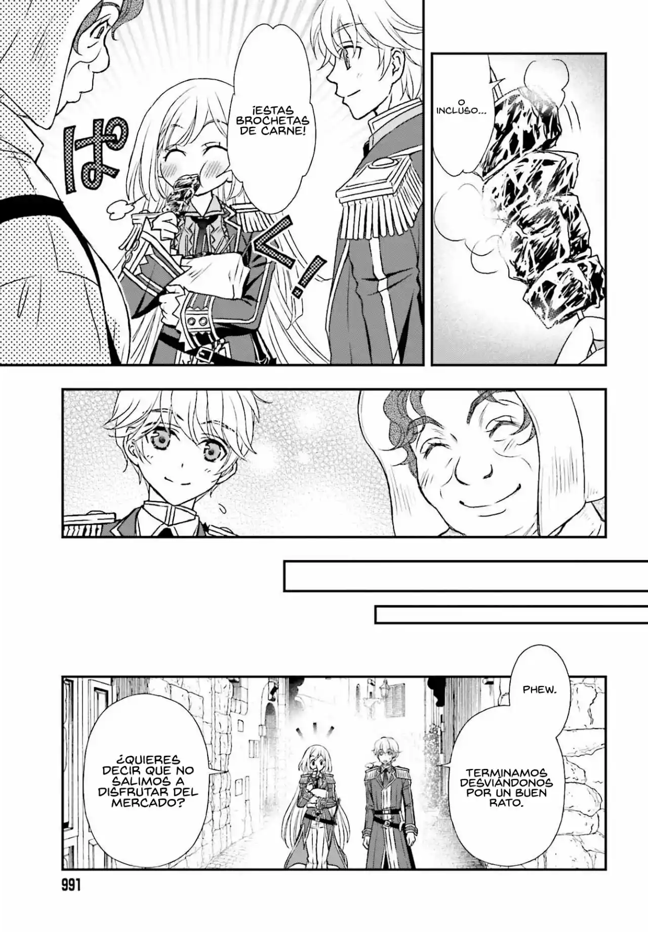 Shinigami X Doctor - Capítulo 32 - Página 17 - LectorTMOo