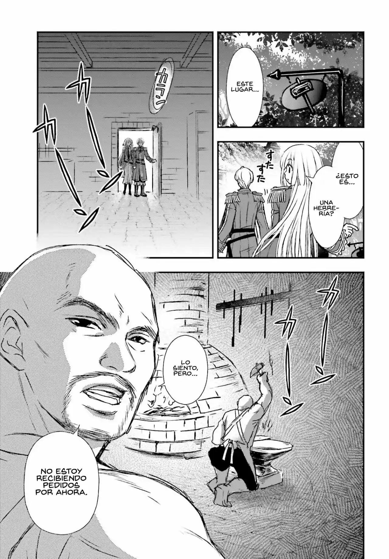 Shinigami X Doctor - Capítulo 32 - Página 19 - LectorTMOo
