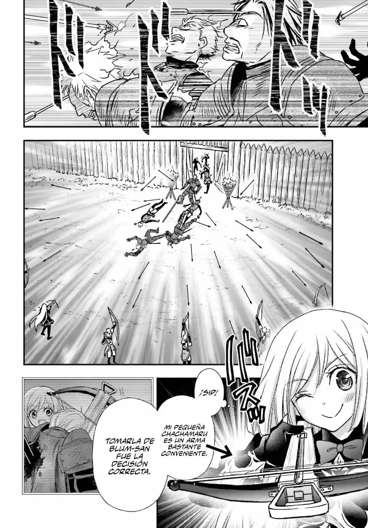 Shinigami X Doctor - Capítulo 33.50 - Página 8 - LectorTMOo