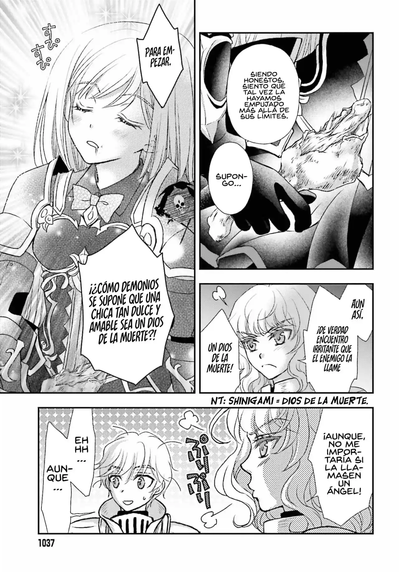 Shinigami X Doctor - Capítulo 34 - Página 12 - LectorTMOo