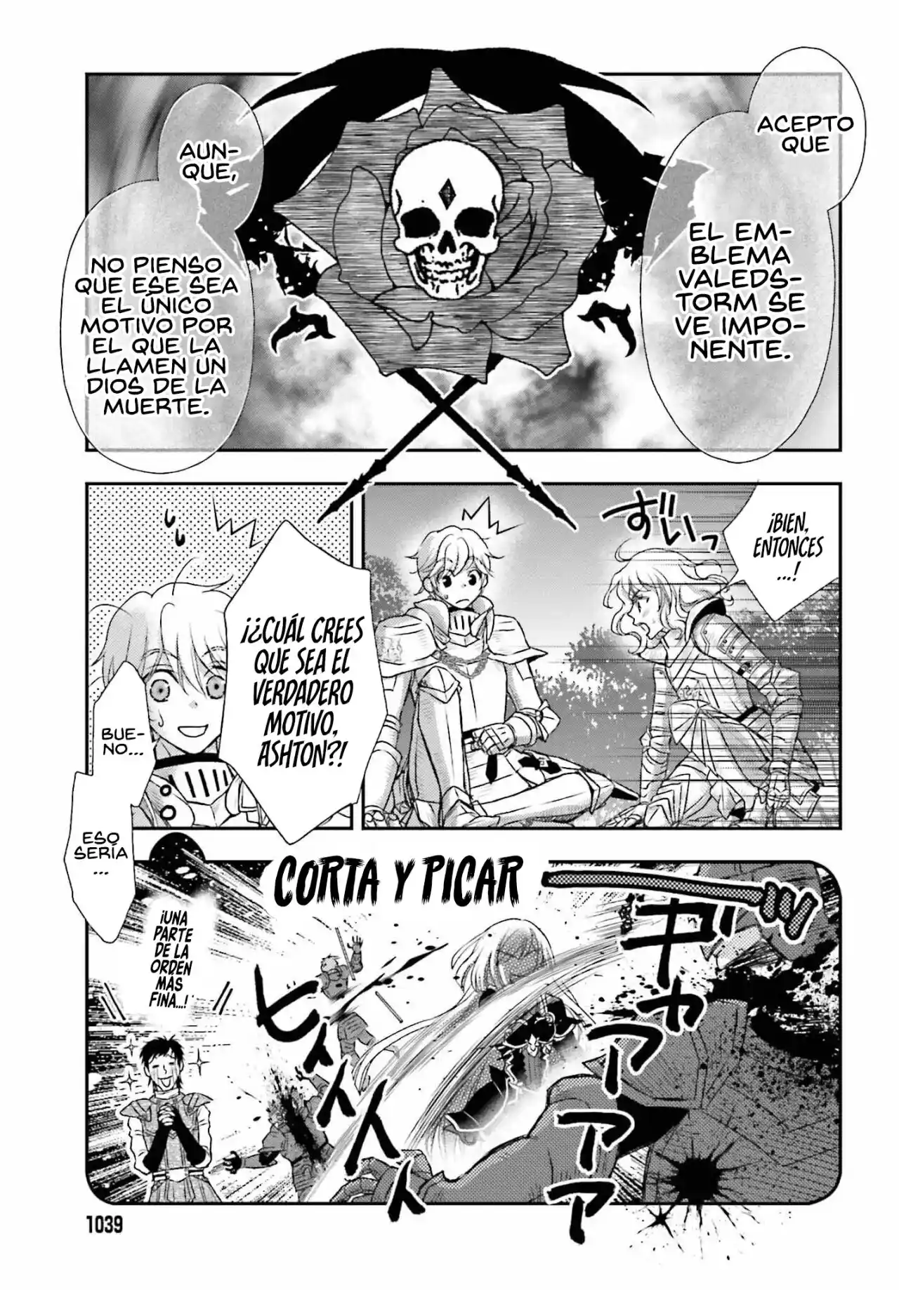 Shinigami X Doctor - Capítulo 34 - Página 14 - LectorTMOo