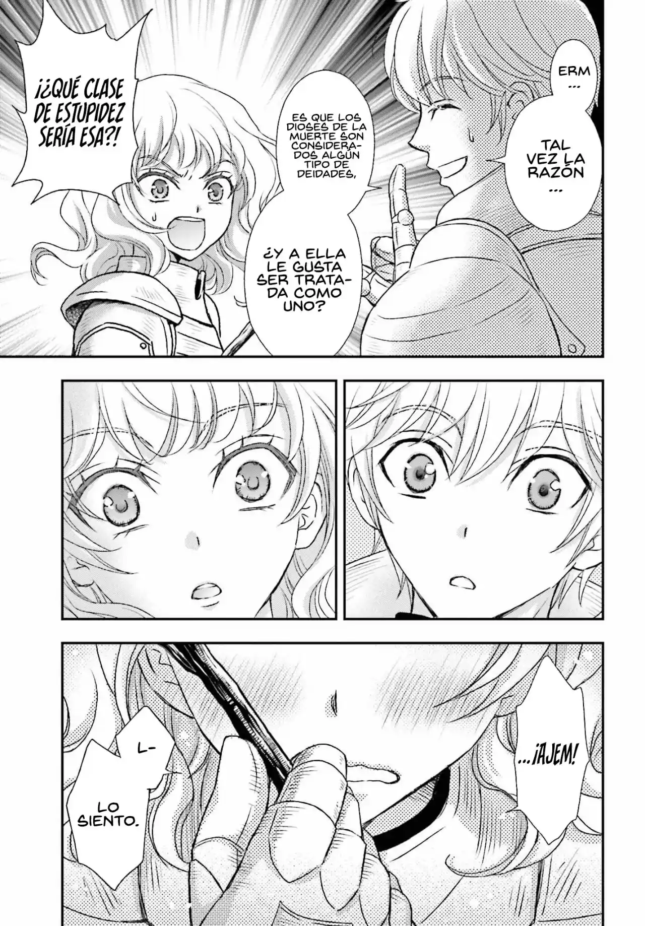Shinigami X Doctor - Capítulo 34 - Página 16 - LectorTMOo