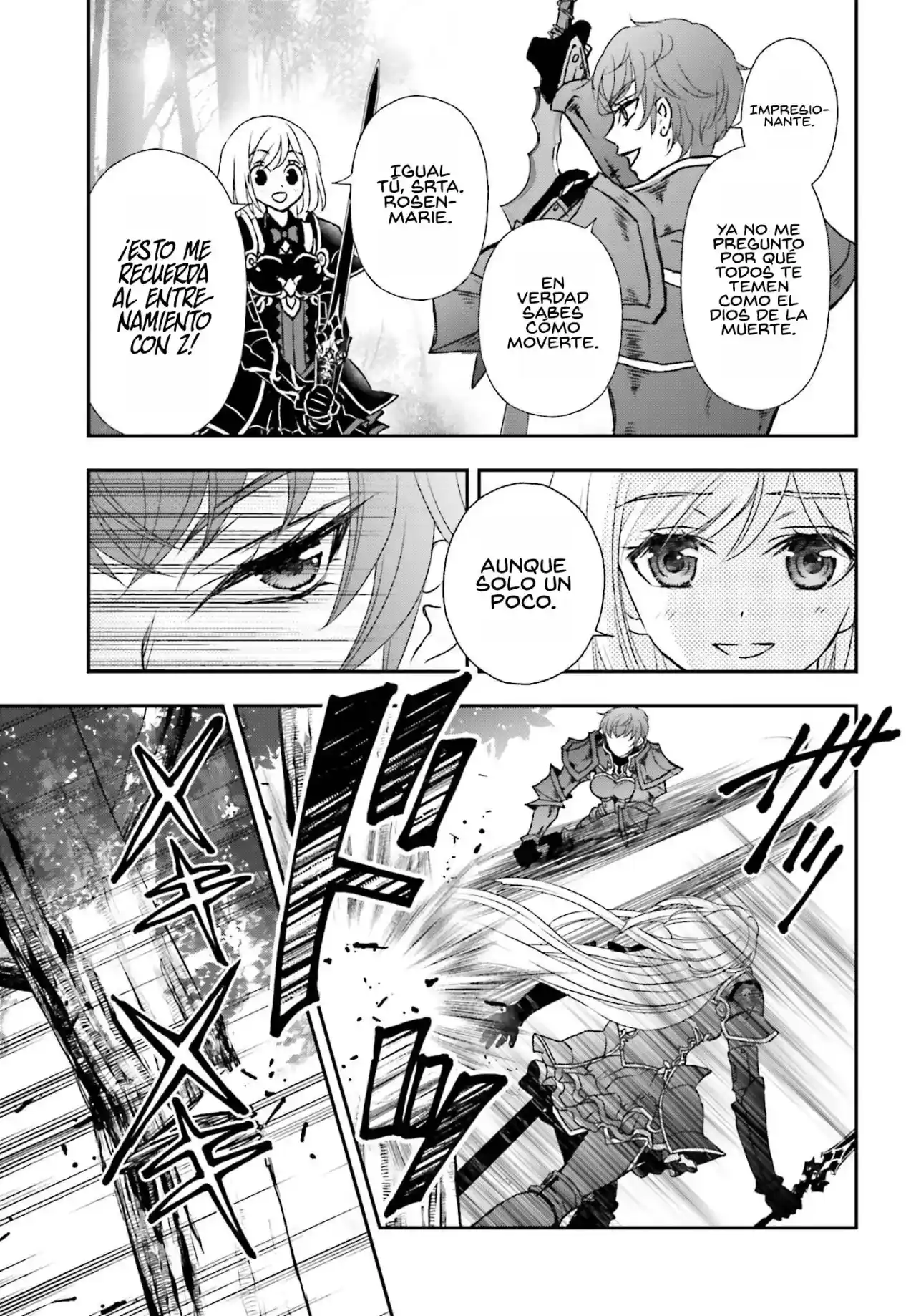 Shinigami X Doctor - Capítulo 38 - Página 9 - LectorTMOo
