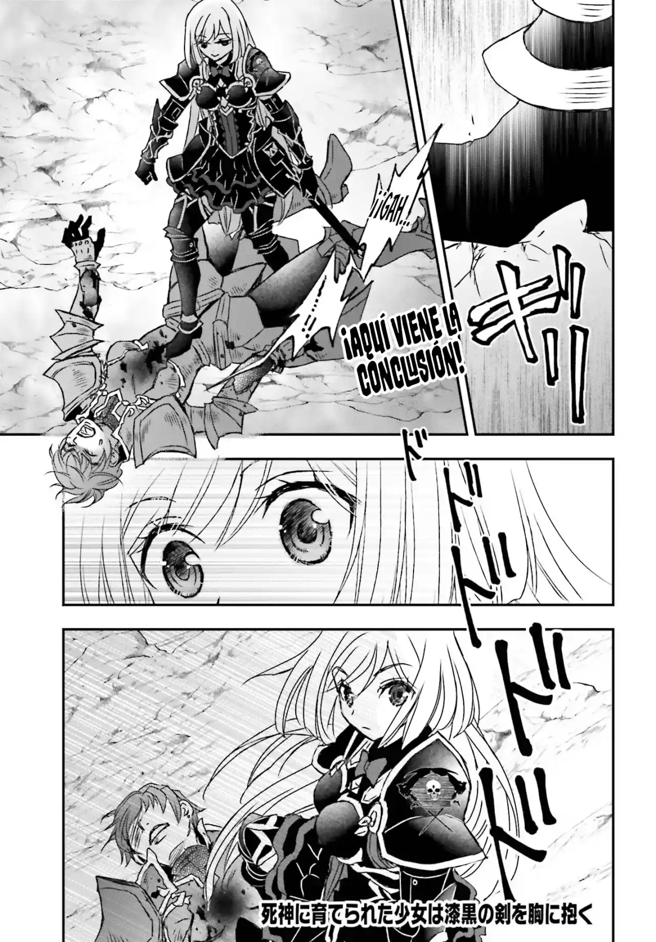 Shinigami X Doctor - Capítulo 39 - Página 3 - LectorTMOo
