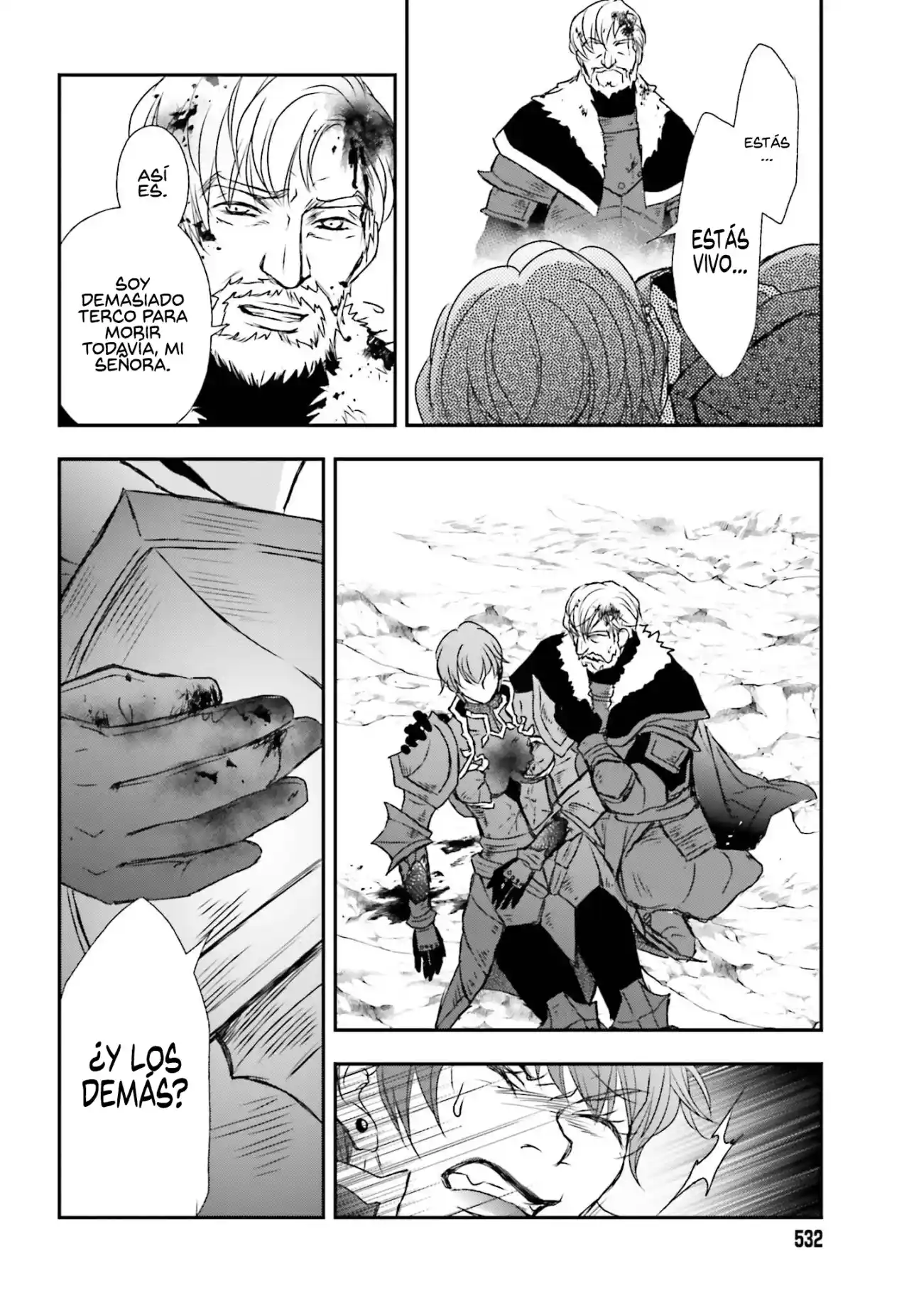 Shinigami X Doctor - Capítulo 39 - Página 6 - LectorTMOo
