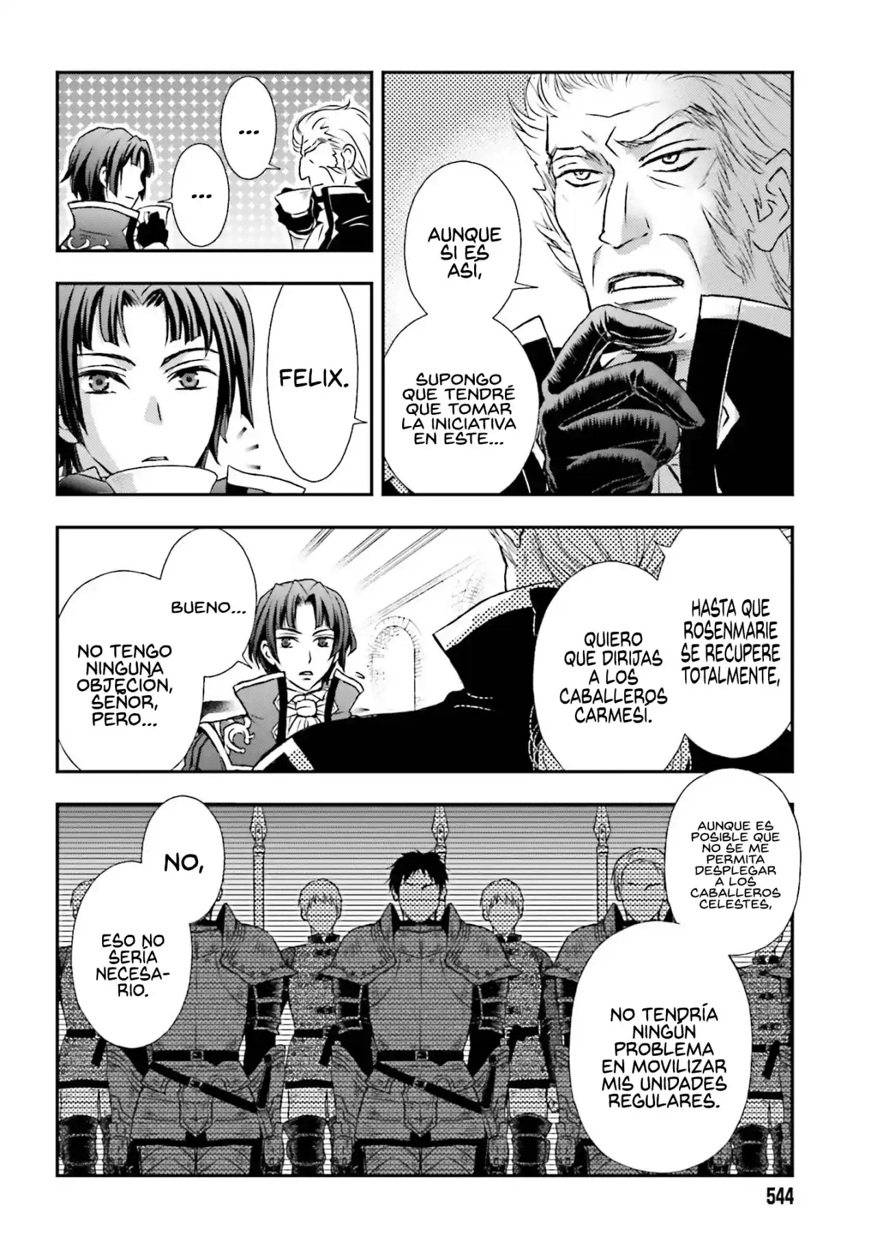 Shinigami X Doctor - Capítulo 39 - Página 18 - LectorTMOo