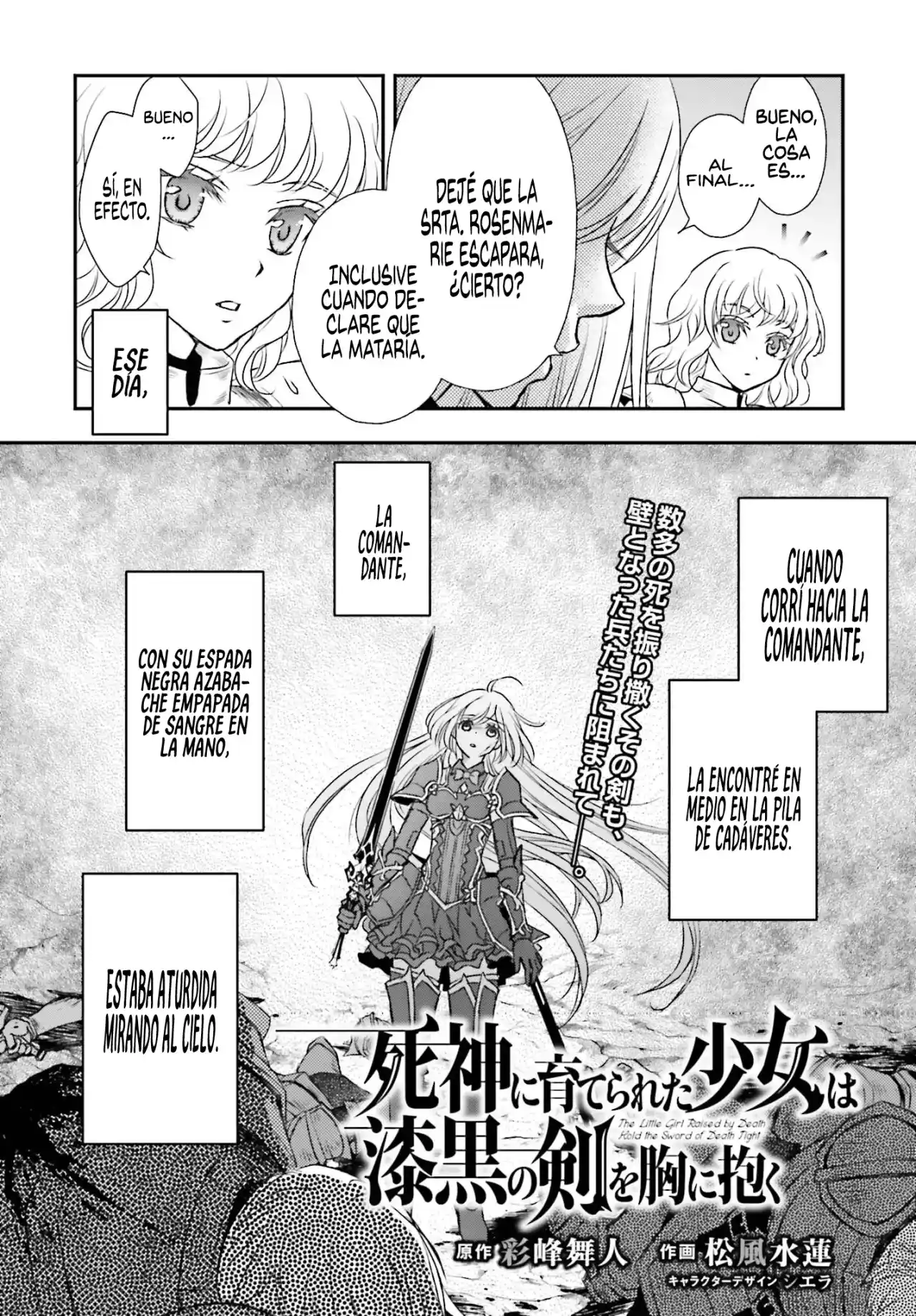 Shinigami X Doctor - Capítulo 40 - Página 6 - LectorTMOo