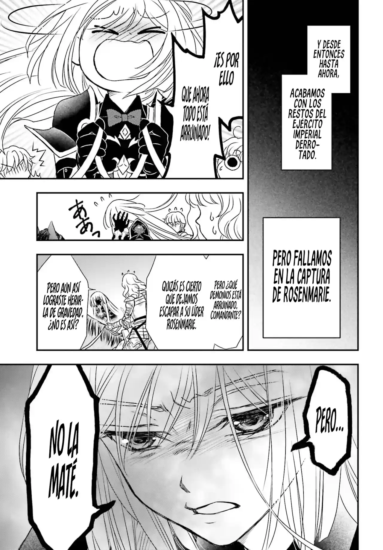 Shinigami X Doctor - Capítulo 40 - Página 7 - LectorTMOo