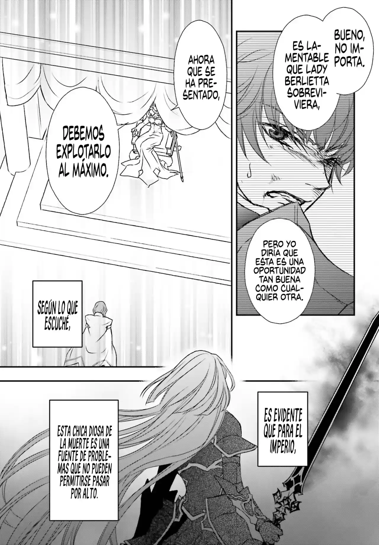 Shinigami X Doctor - Capítulo 40 - Página 23 - LectorTMOo