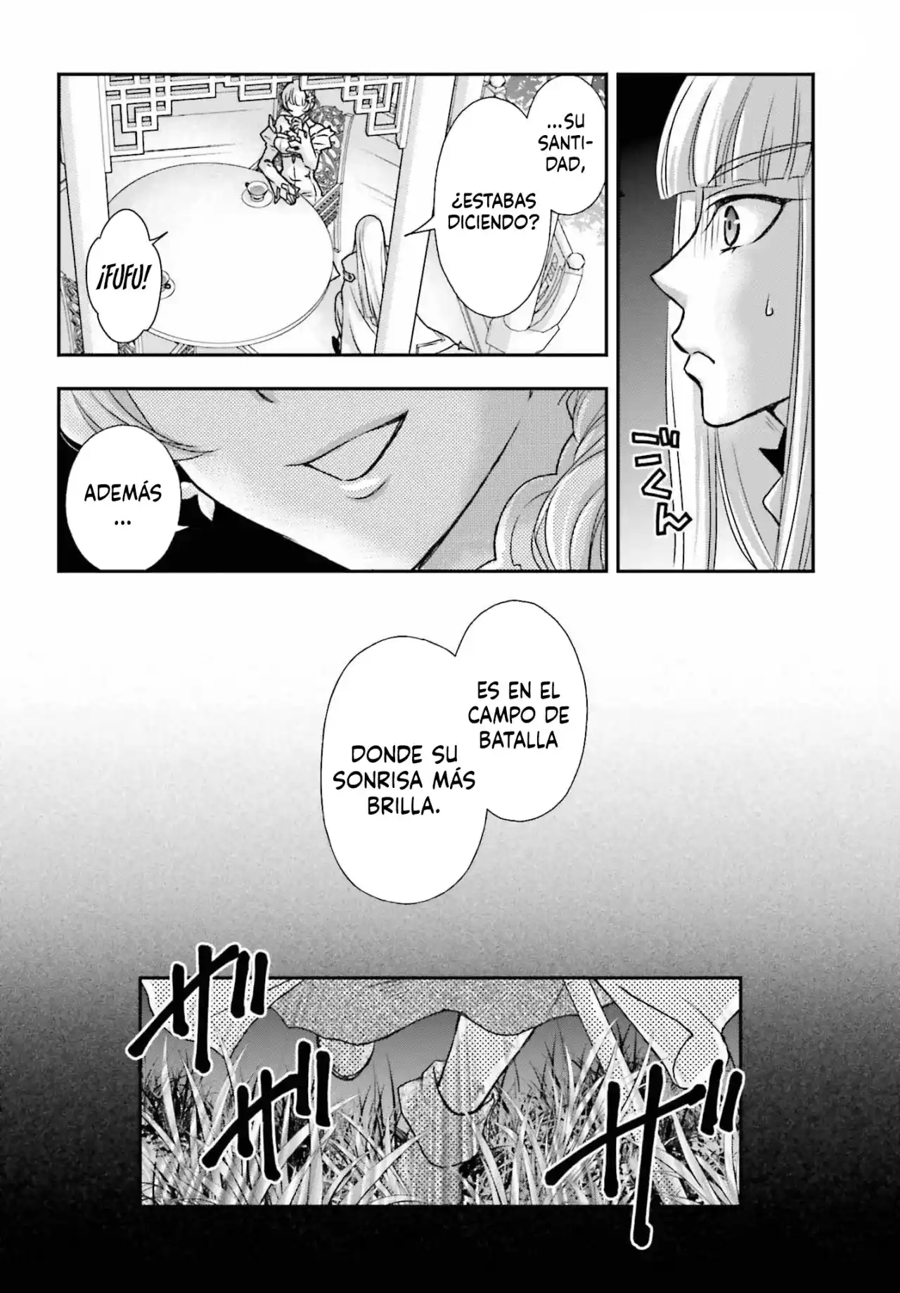 Shinigami X Doctor - Capítulo 42 - Página 12 - LectorTMOo