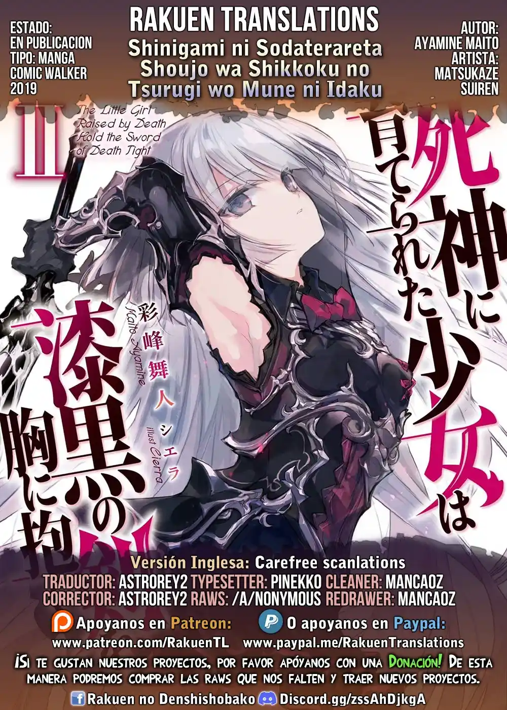 Shinigami X Doctor - Capítulo 43 - Página 1 - LectorTMOo