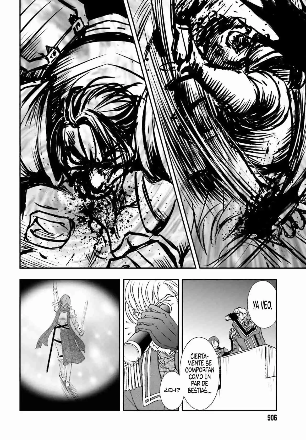 Shinigami X Doctor - Capítulo 44 - Página 10 - LectorTMOo