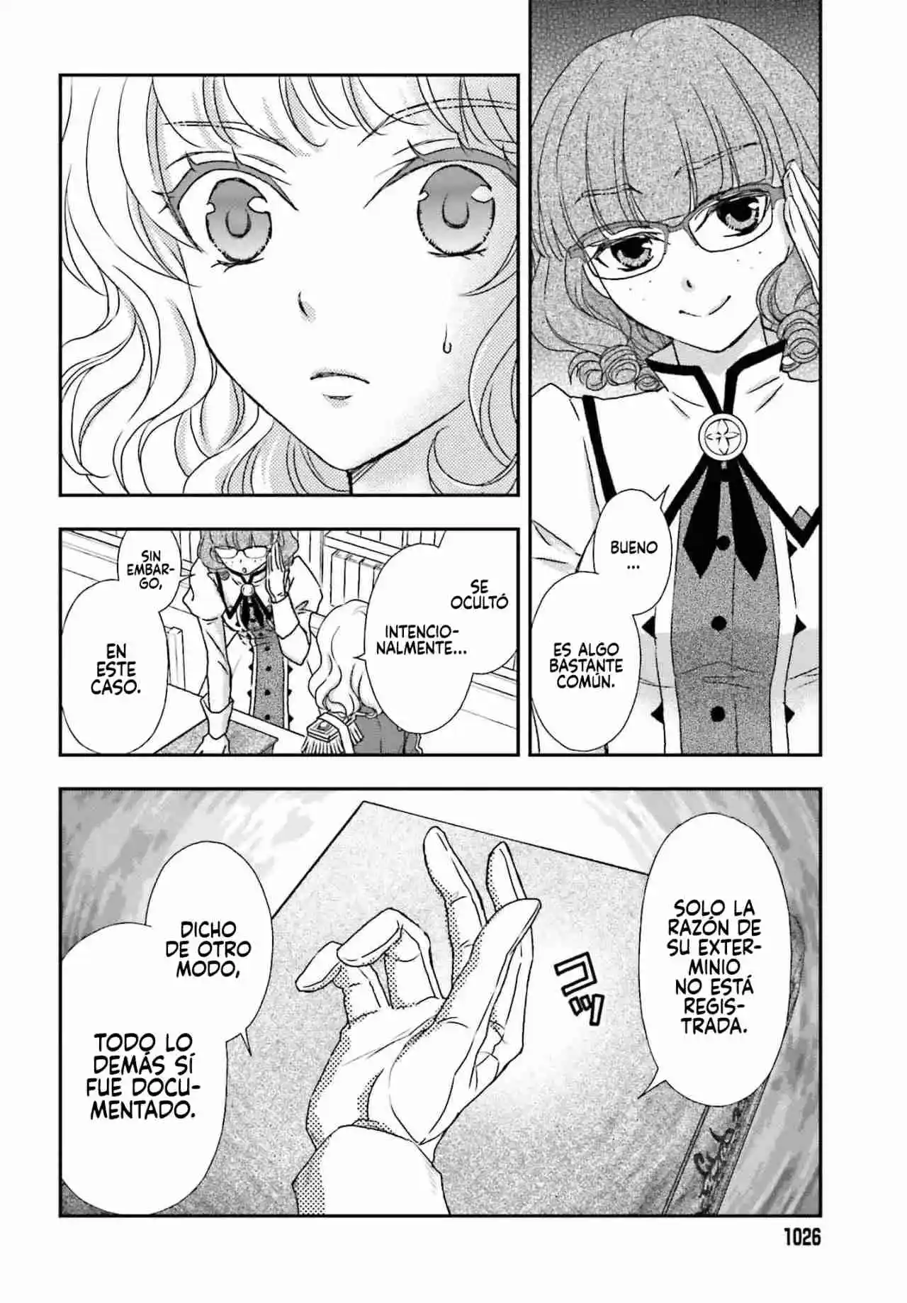 Shinigami X Doctor - Capítulo 46 - Página 11 - LectorTMOo