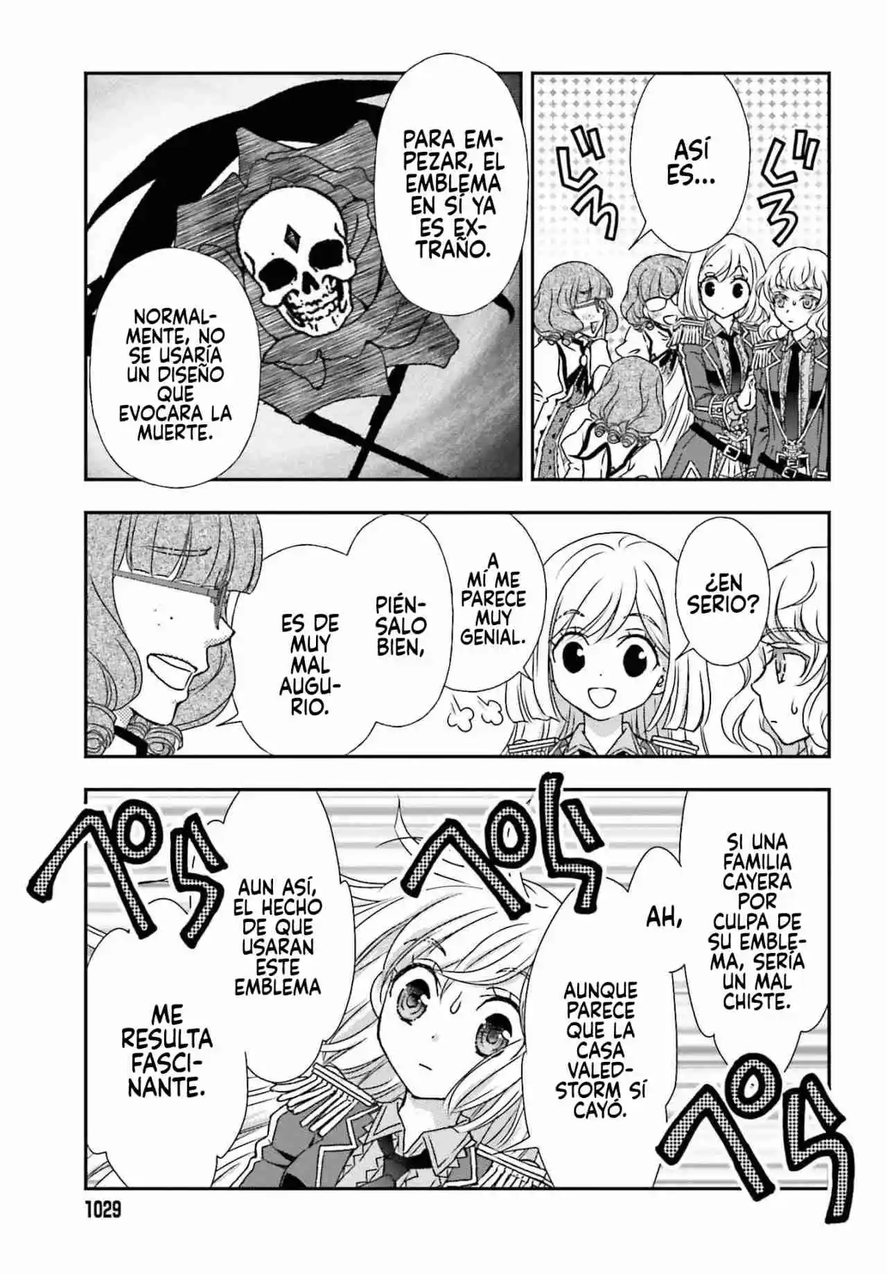 Shinigami X Doctor - Capítulo 46 - Página 14 - LectorTMOo