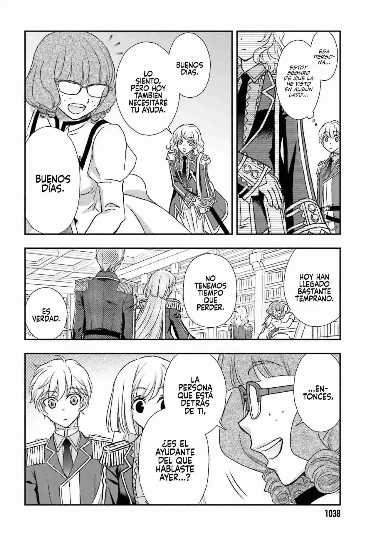 Shinigami X Doctor - Capítulo 46 - Página 23 - LectorTMOo