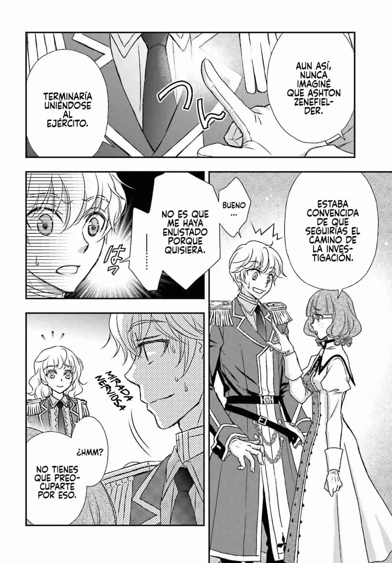 Shinigami X Doctor - Capítulo 46 - Página 25 - LectorTMOo