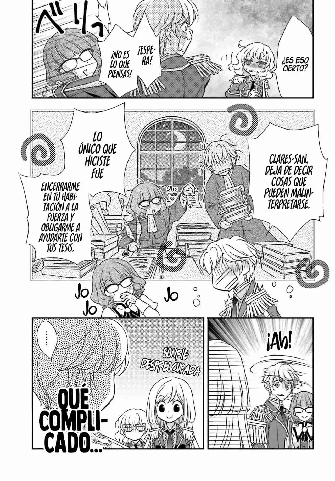 Shinigami X Doctor - Capítulo 46 - Página 28 - LectorTMOo