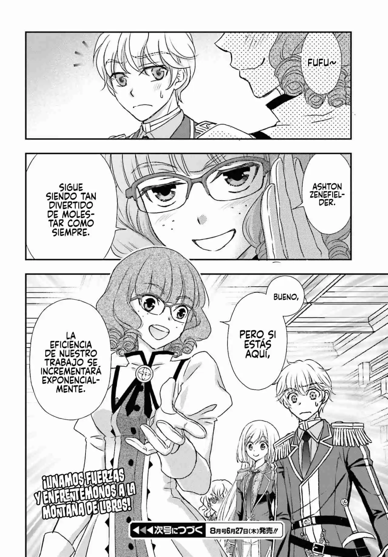 Shinigami X Doctor - Capítulo 46 - Página 29 - LectorTMOo