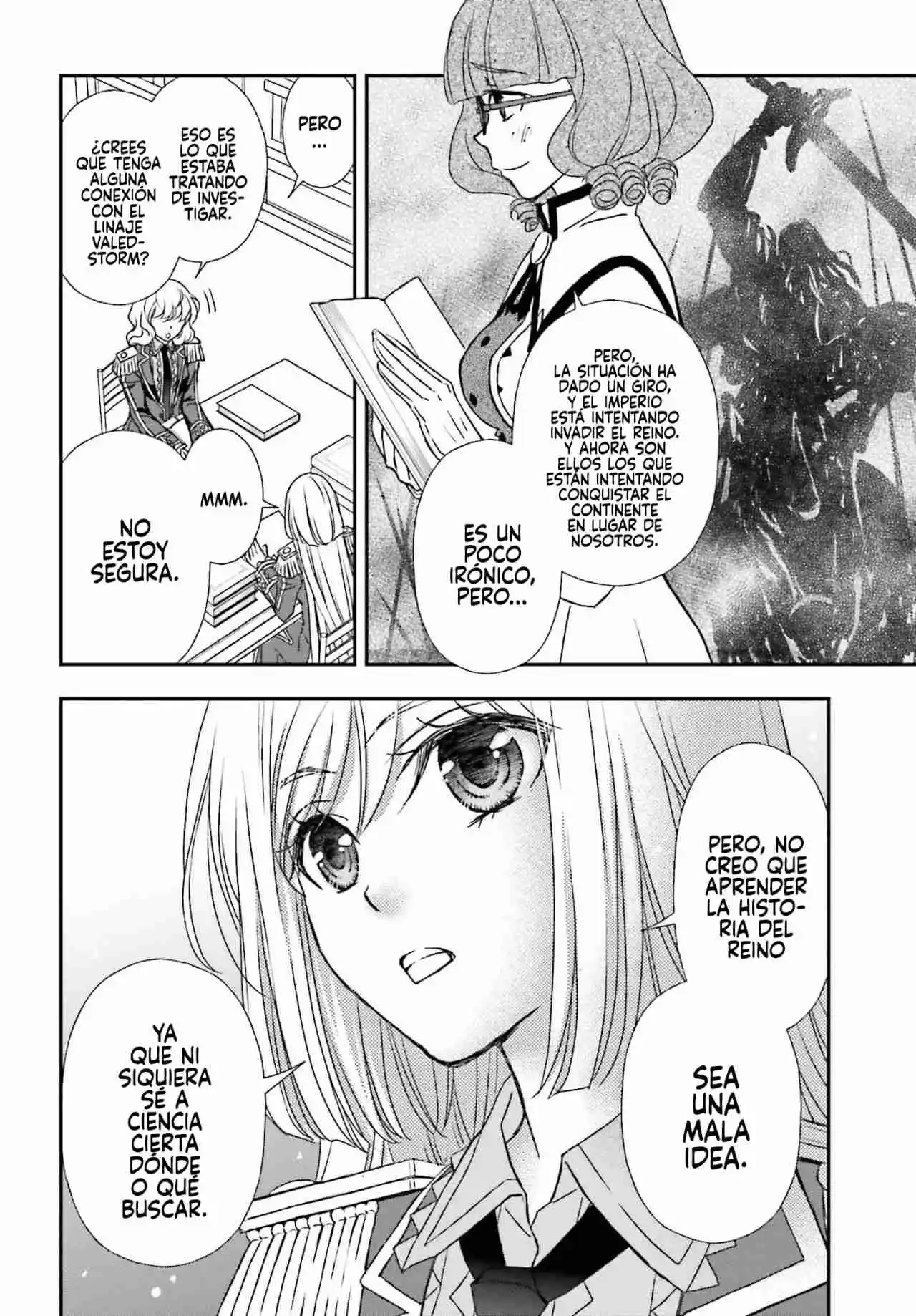Shinigami X Doctor - Capítulo 47 - Página 6 - LectorTMOo