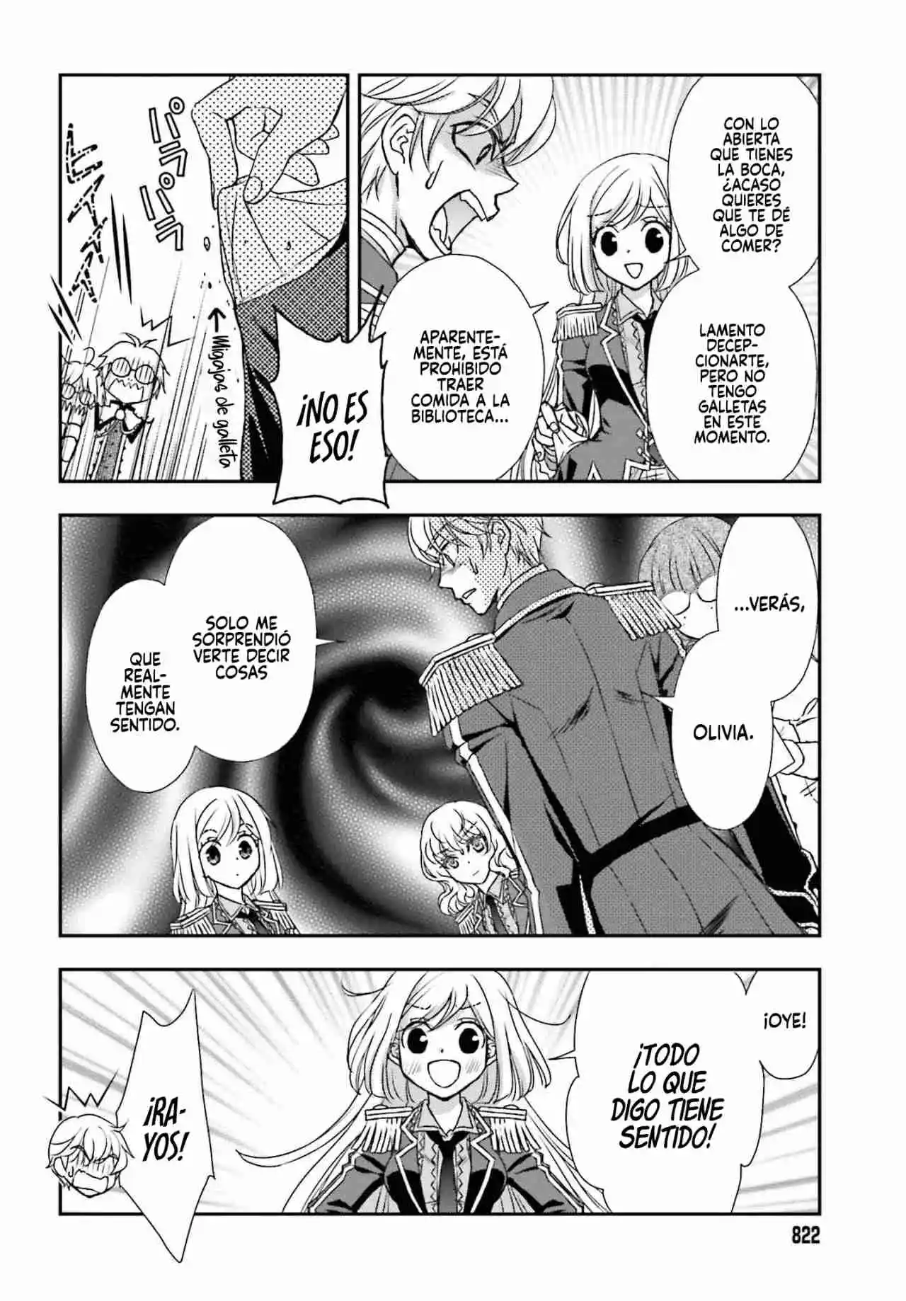Shinigami X Doctor - Capítulo 47 - Página 8 - LectorTMOo