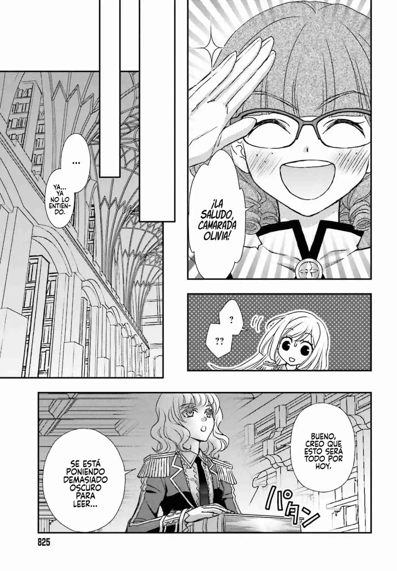 Shinigami X Doctor - Capítulo 47 - Página 11 - LectorTMOo