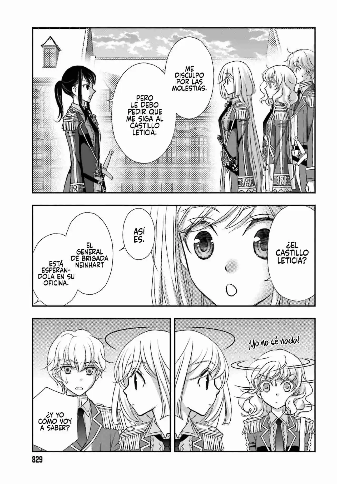 Shinigami X Doctor - Capítulo 47 - Página 15 - LectorTMOo