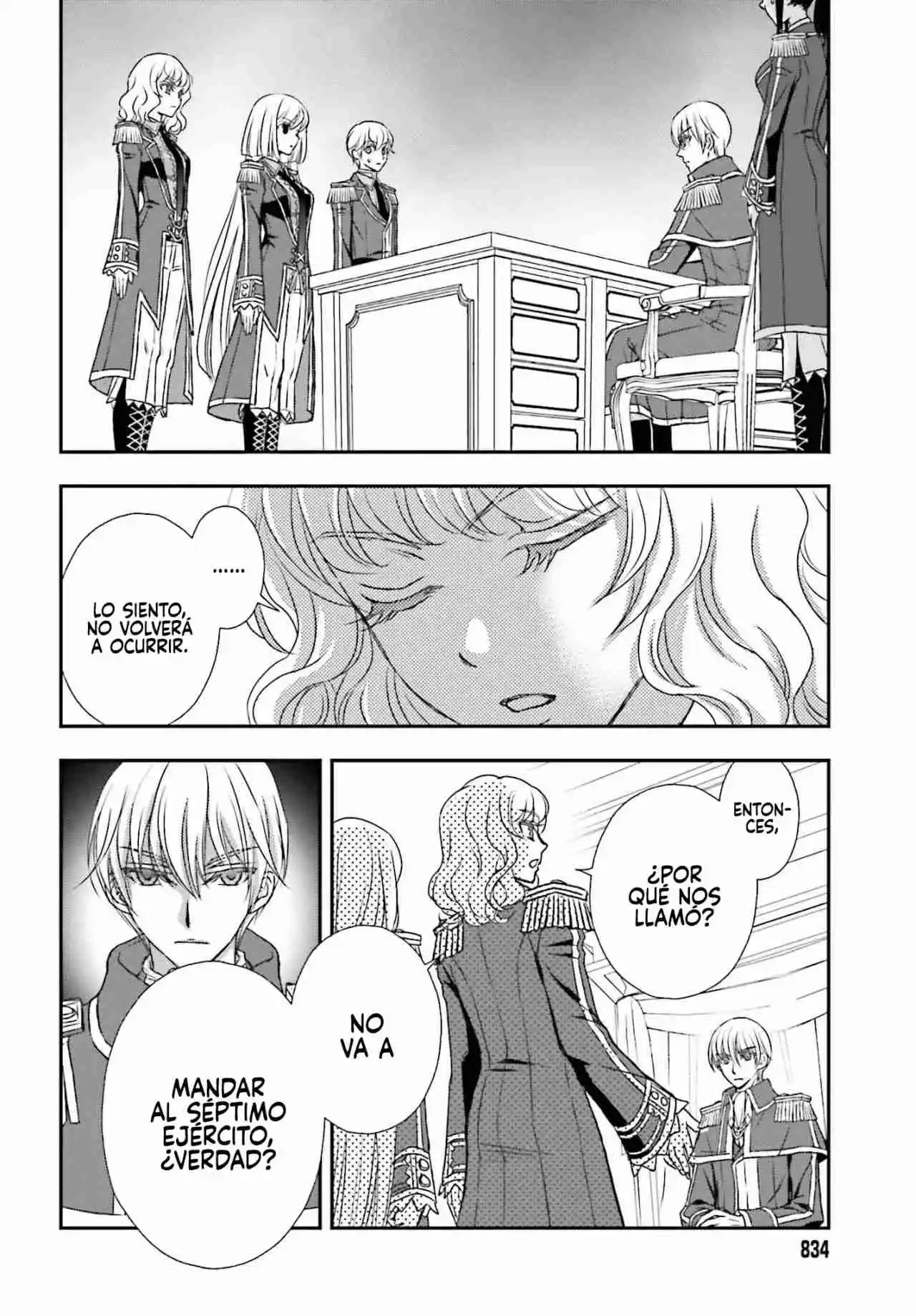Shinigami X Doctor - Capítulo 47 - Página 20 - LectorTMOo