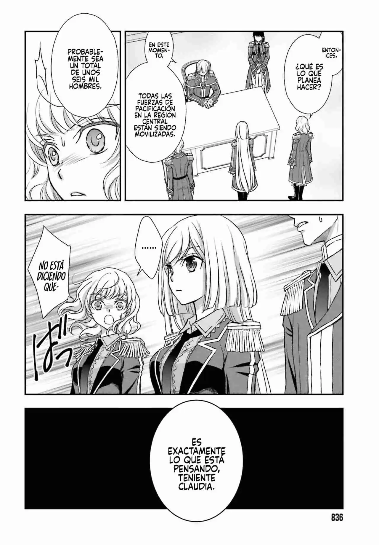 Shinigami X Doctor - Capítulo 47 - Página 22 - LectorTMOo