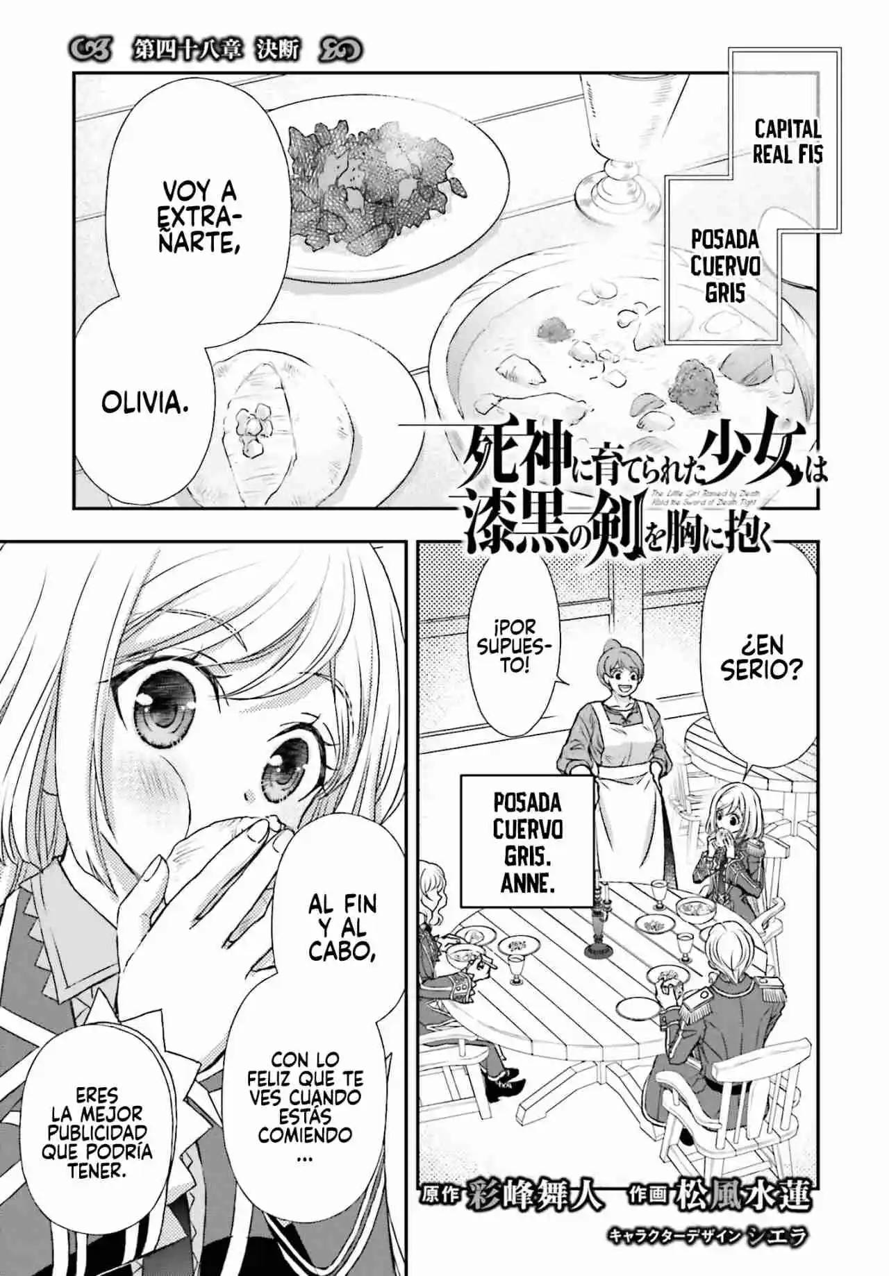 Shinigami X Doctor - Capítulo 48 - Página 3 - LectorTMOo