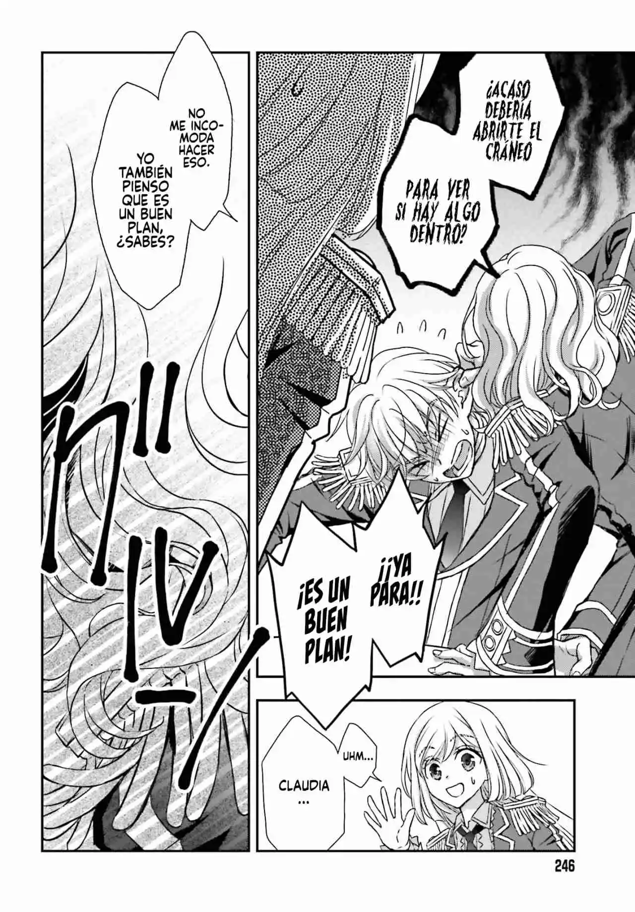 Shinigami X Doctor - Capítulo 48 - Página 18 - LectorTMOo