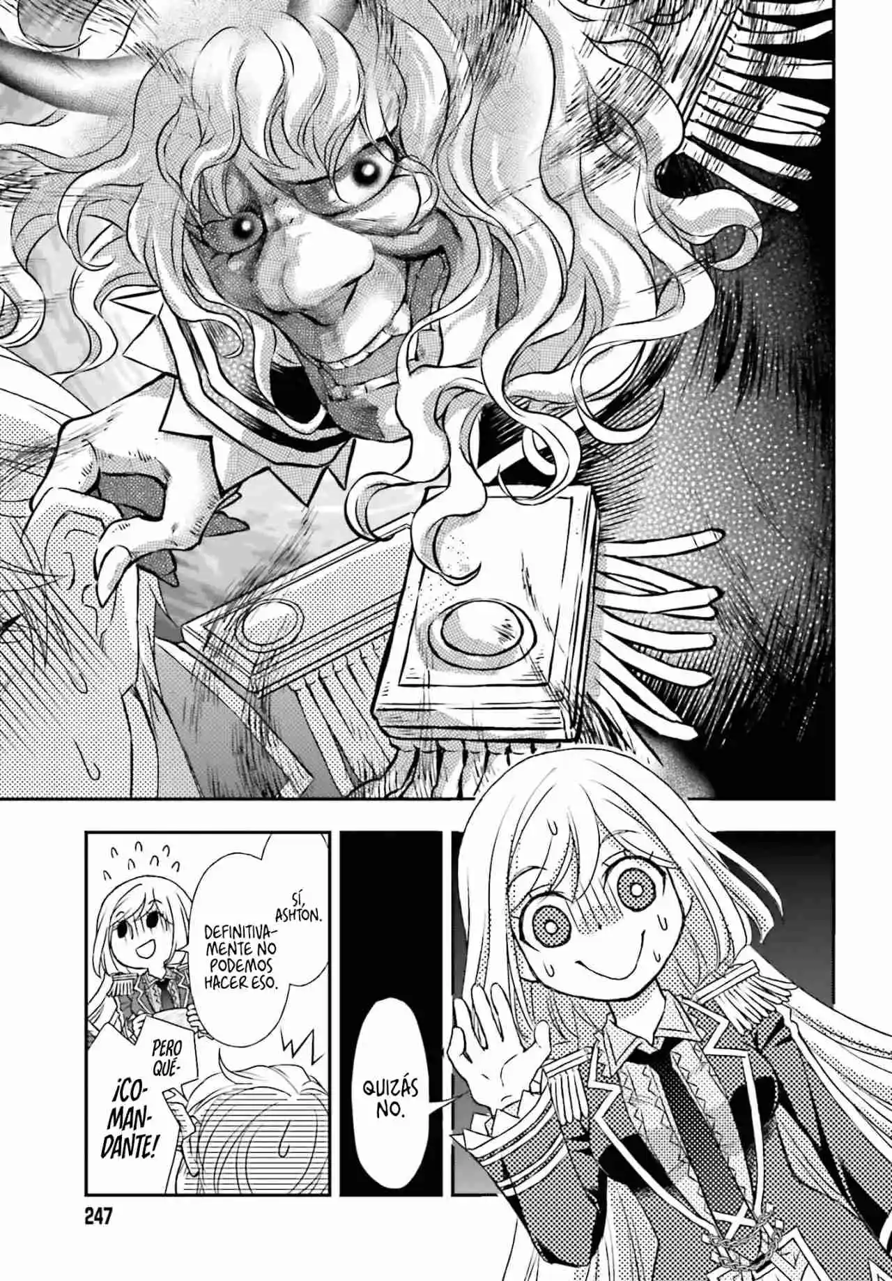 Shinigami X Doctor - Capítulo 48 - Página 19 - LectorTMOo