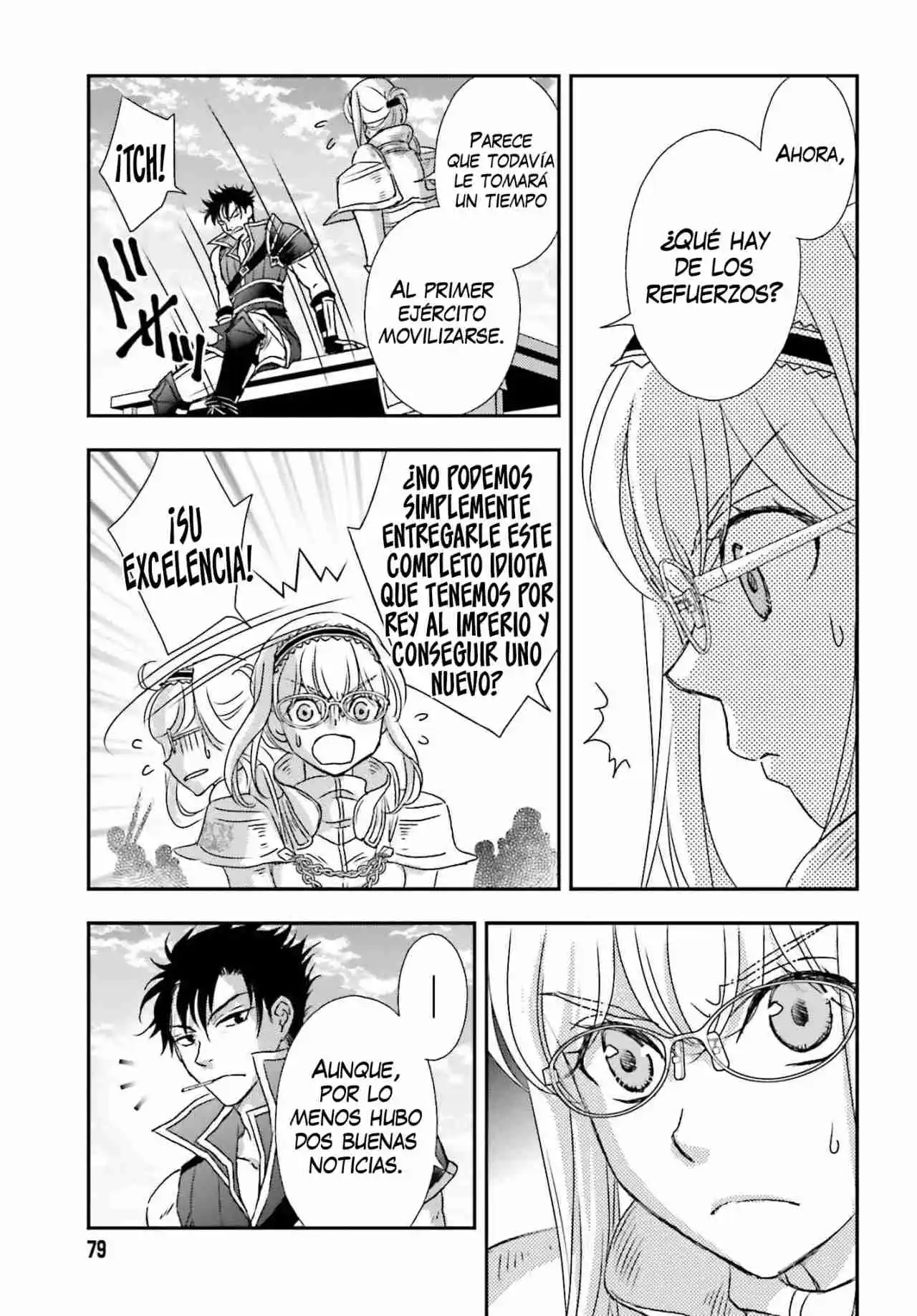 Shinigami X Doctor - Capítulo 49 - Página 5 - LectorTMOo