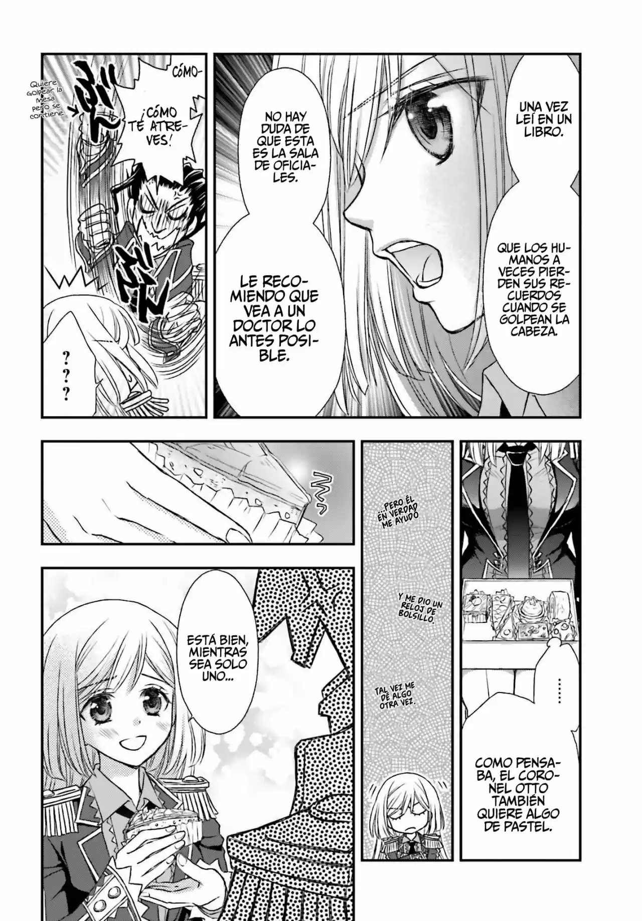 Shinigami X Doctor - Capítulo 5 - Página 14 - LectorTMOo