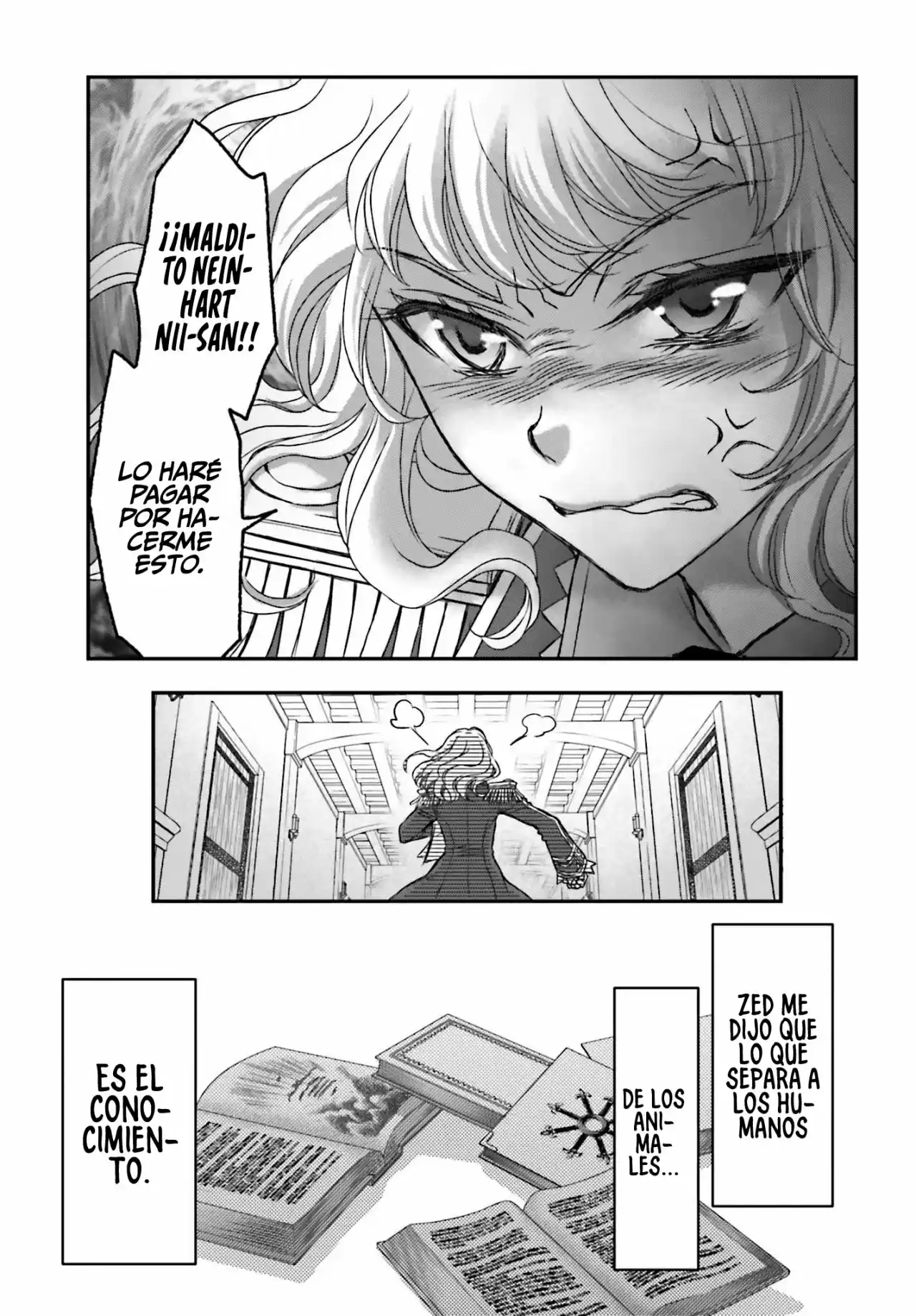 Shinigami X Doctor - Capítulo 5 - Página 31 - LectorTMOo