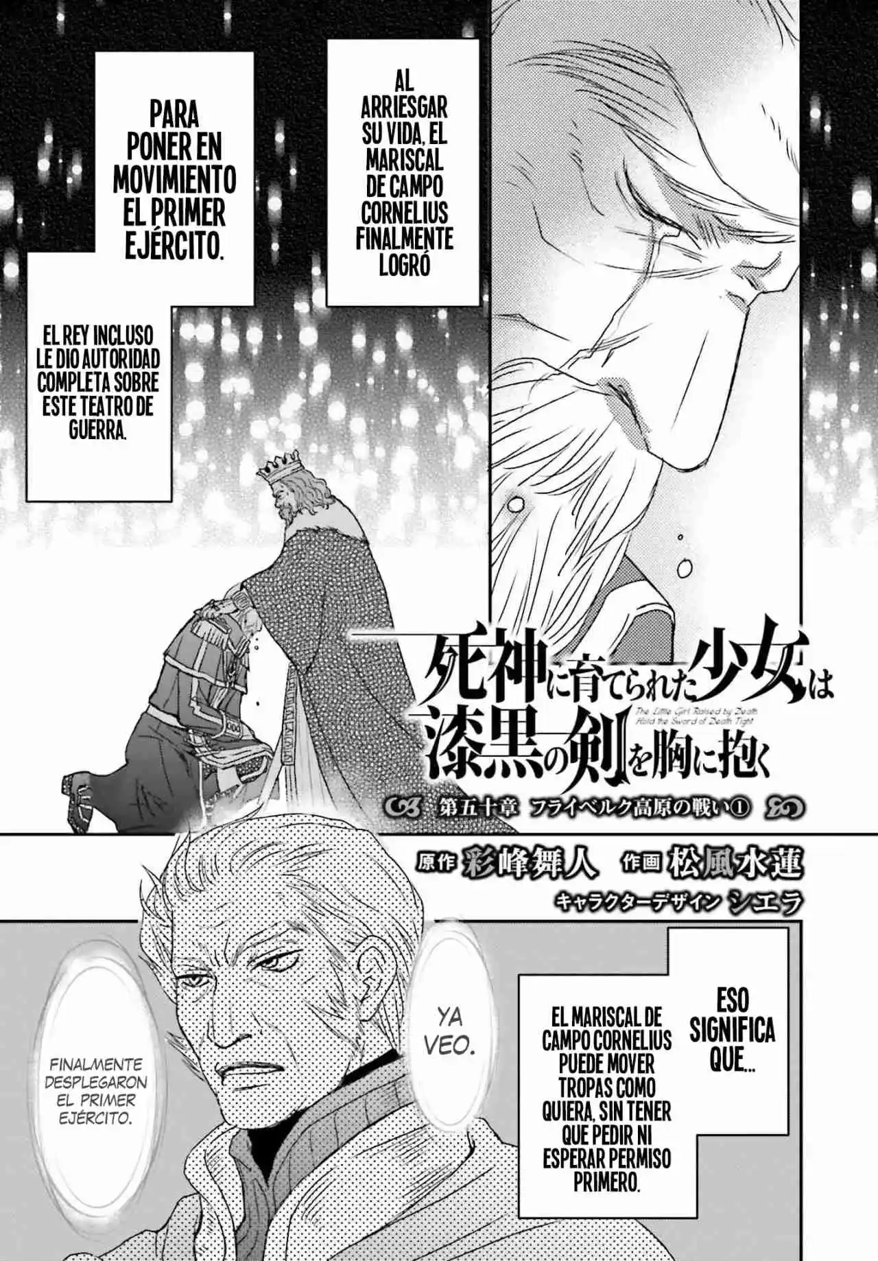 Shinigami X Doctor - Capítulo 50 - Página 5 - LectorTMOo