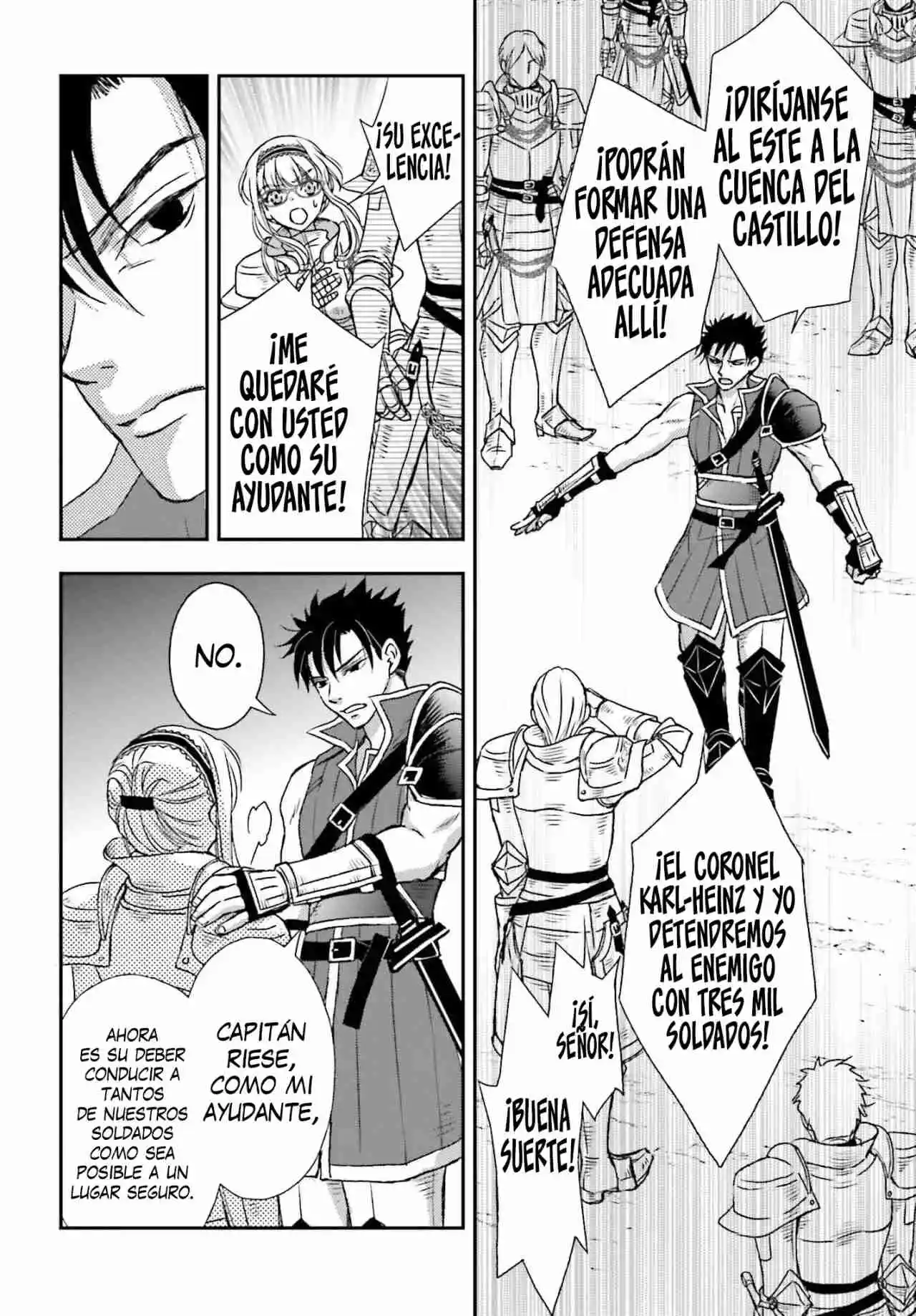Shinigami X Doctor - Capítulo 50 - Página 21 - LectorTMOo