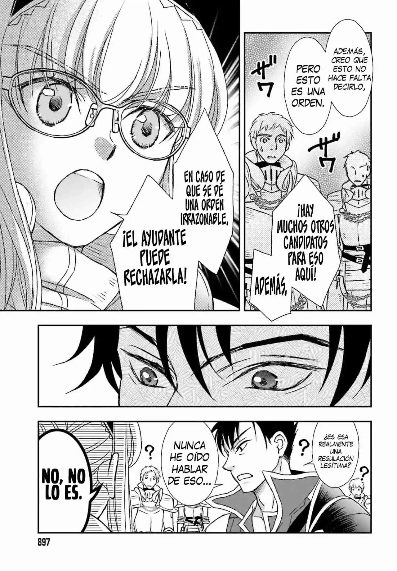 Shinigami X Doctor - Capítulo 50 - Página 22 - LectorTMOo