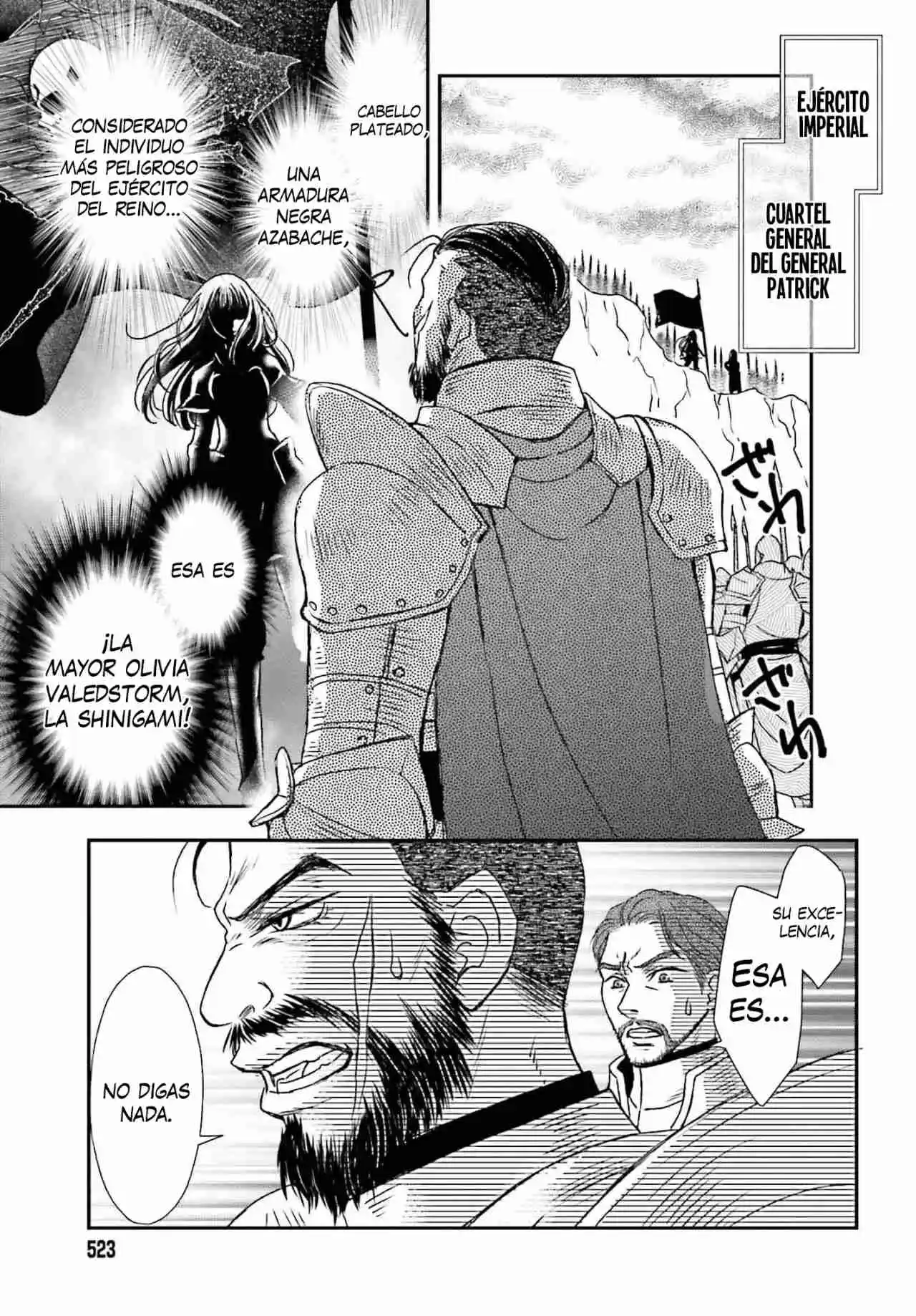 Shinigami X Doctor - Capítulo 51 - Página 21 - LectorTMOo