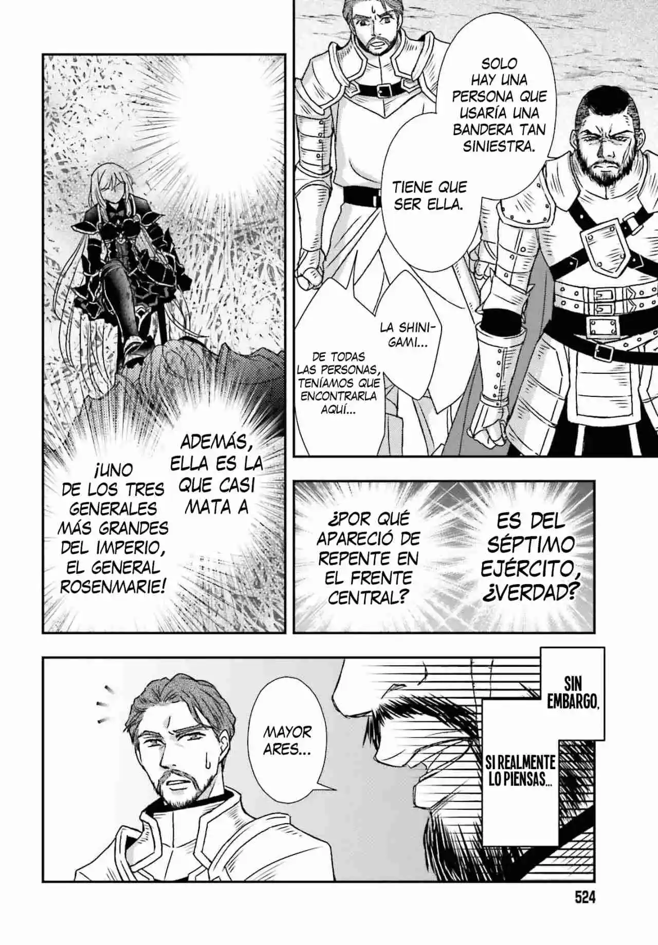 Shinigami X Doctor - Capítulo 51 - Página 22 - LectorTMOo