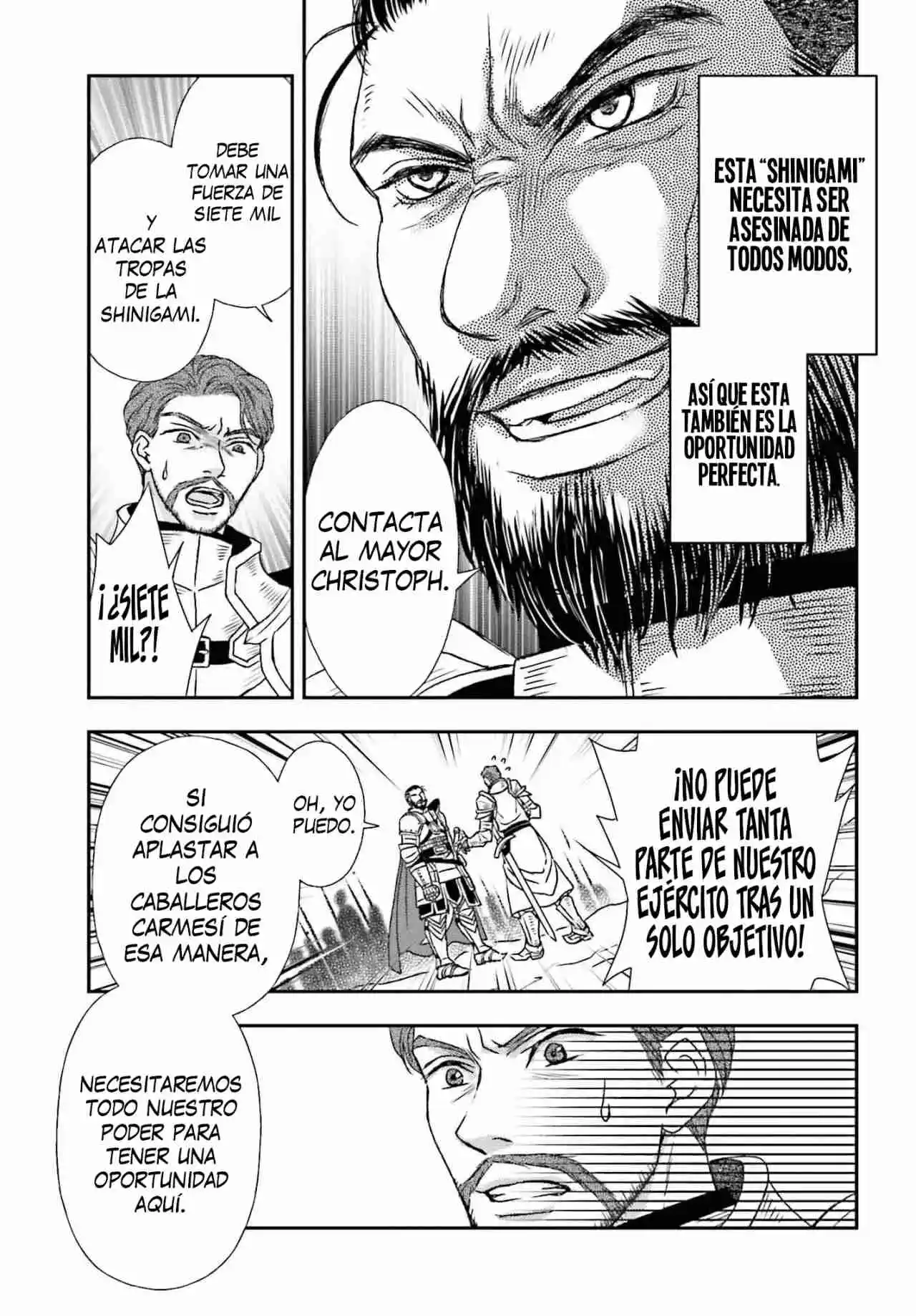 Shinigami X Doctor - Capítulo 51 - Página 23 - LectorTMOo