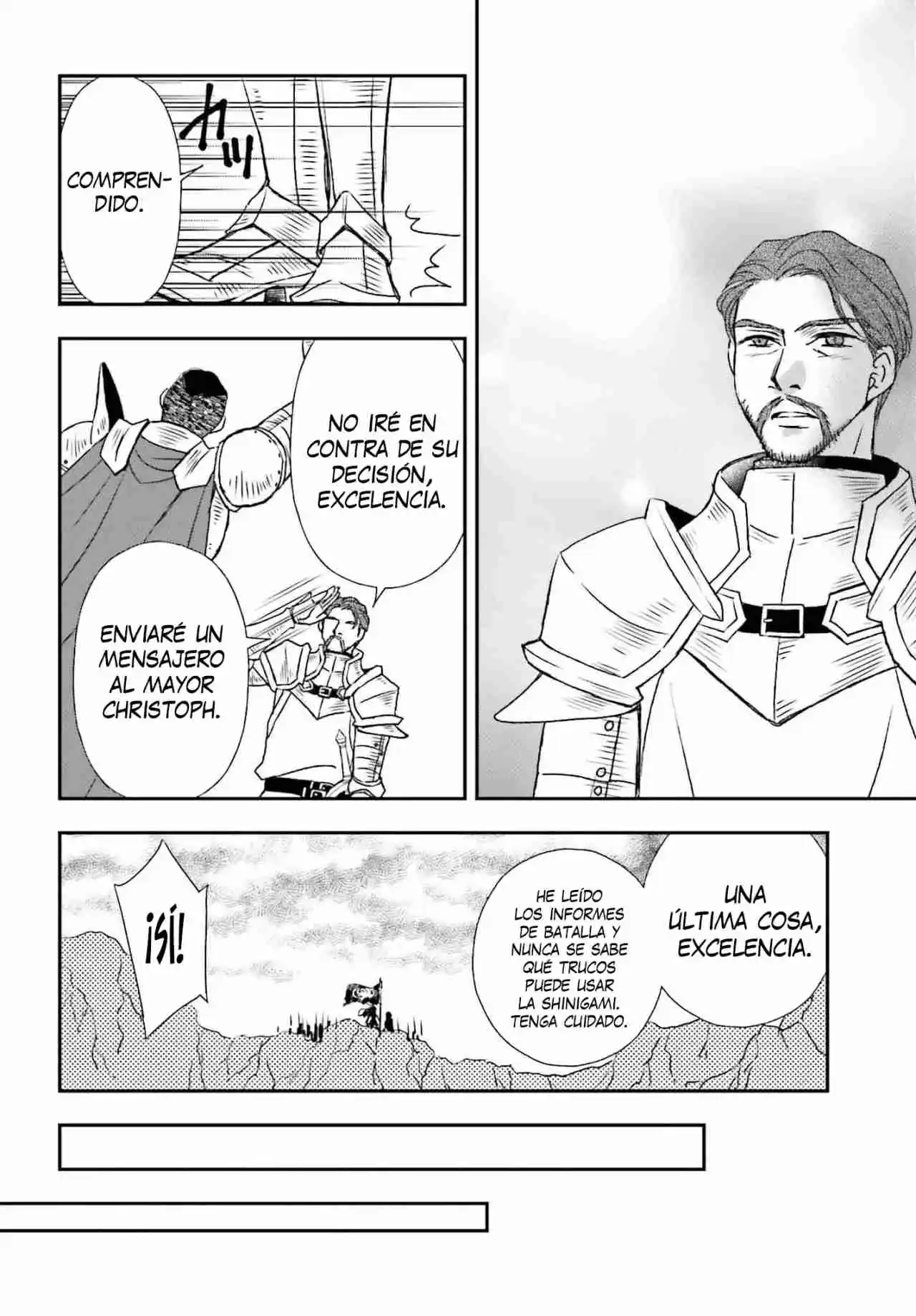 Shinigami X Doctor - Capítulo 51 - Página 28 - LectorTMOo