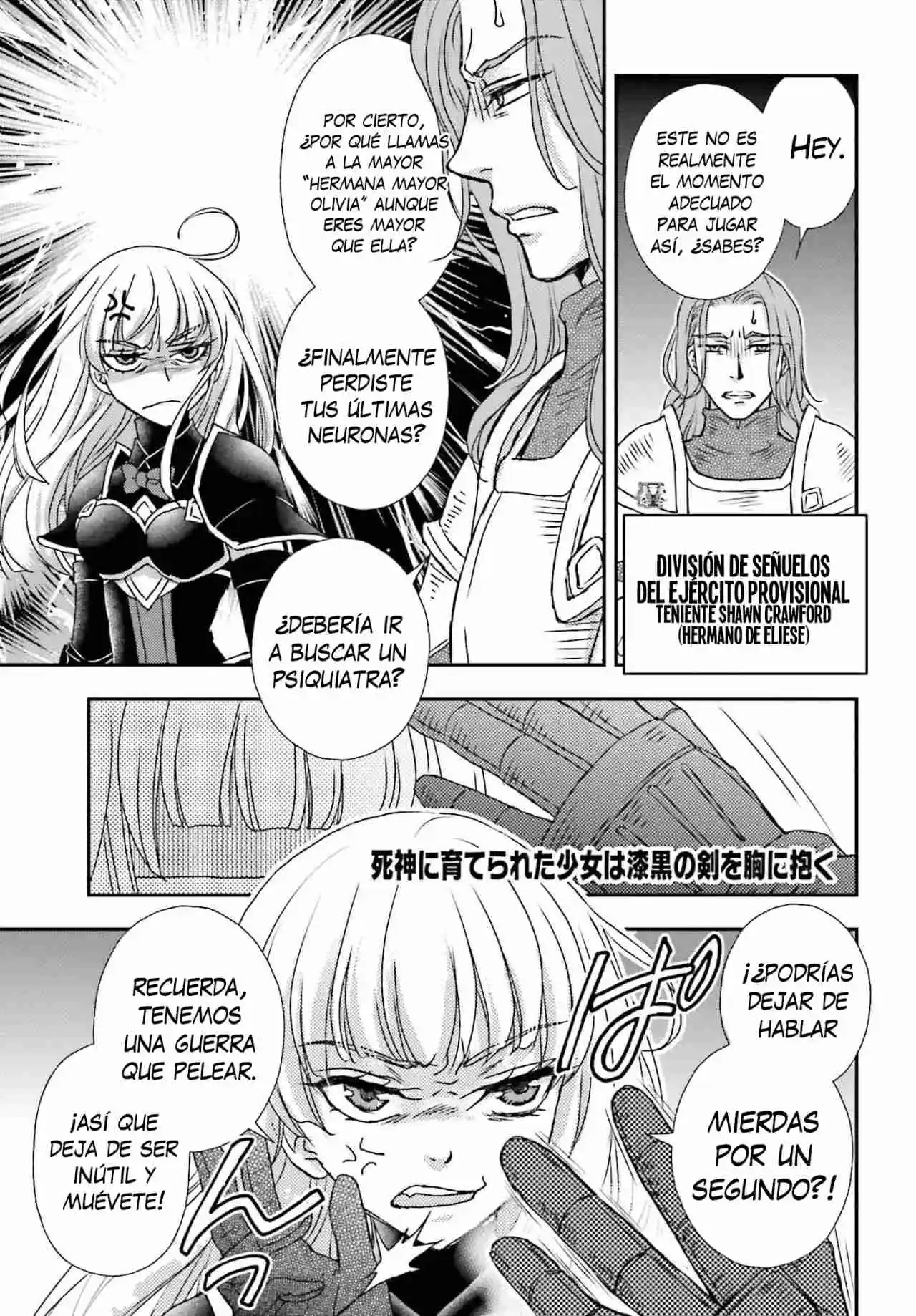 Shinigami X Doctor - Capítulo 52 - Página 3 - LectorTMOo
