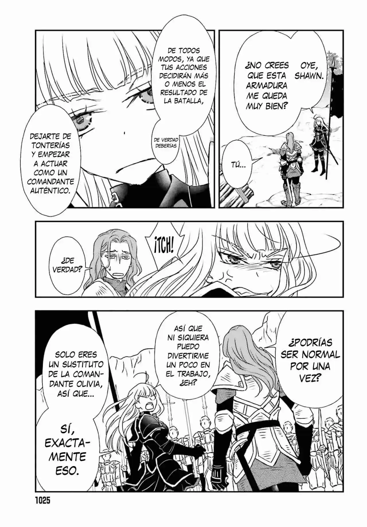 Shinigami X Doctor - Capítulo 52 - Página 5 - LectorTMOo